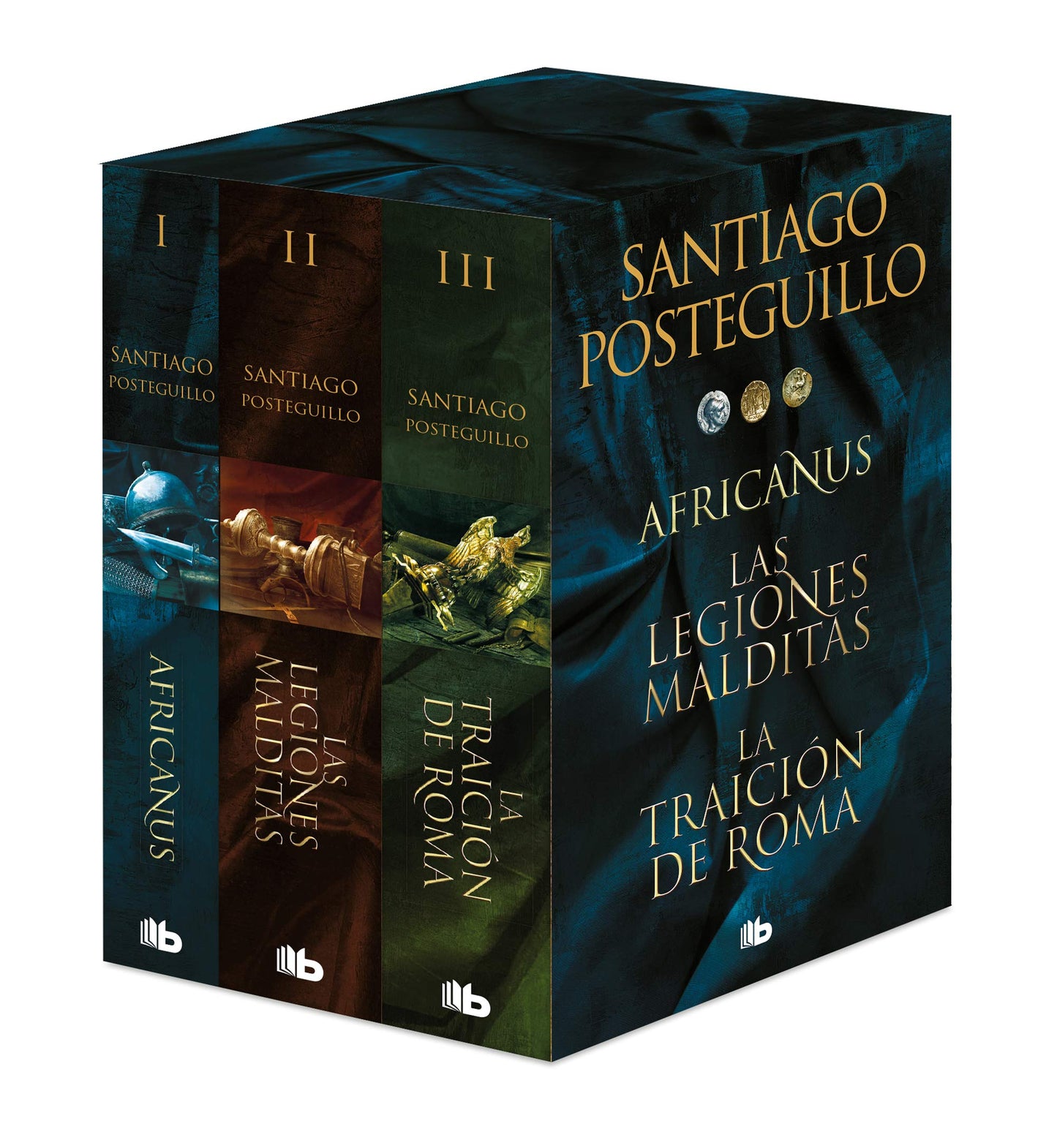 Trilogía Africanus (edición pack con: El hijo del consul, Las legiones malditas, La traición de Roma)