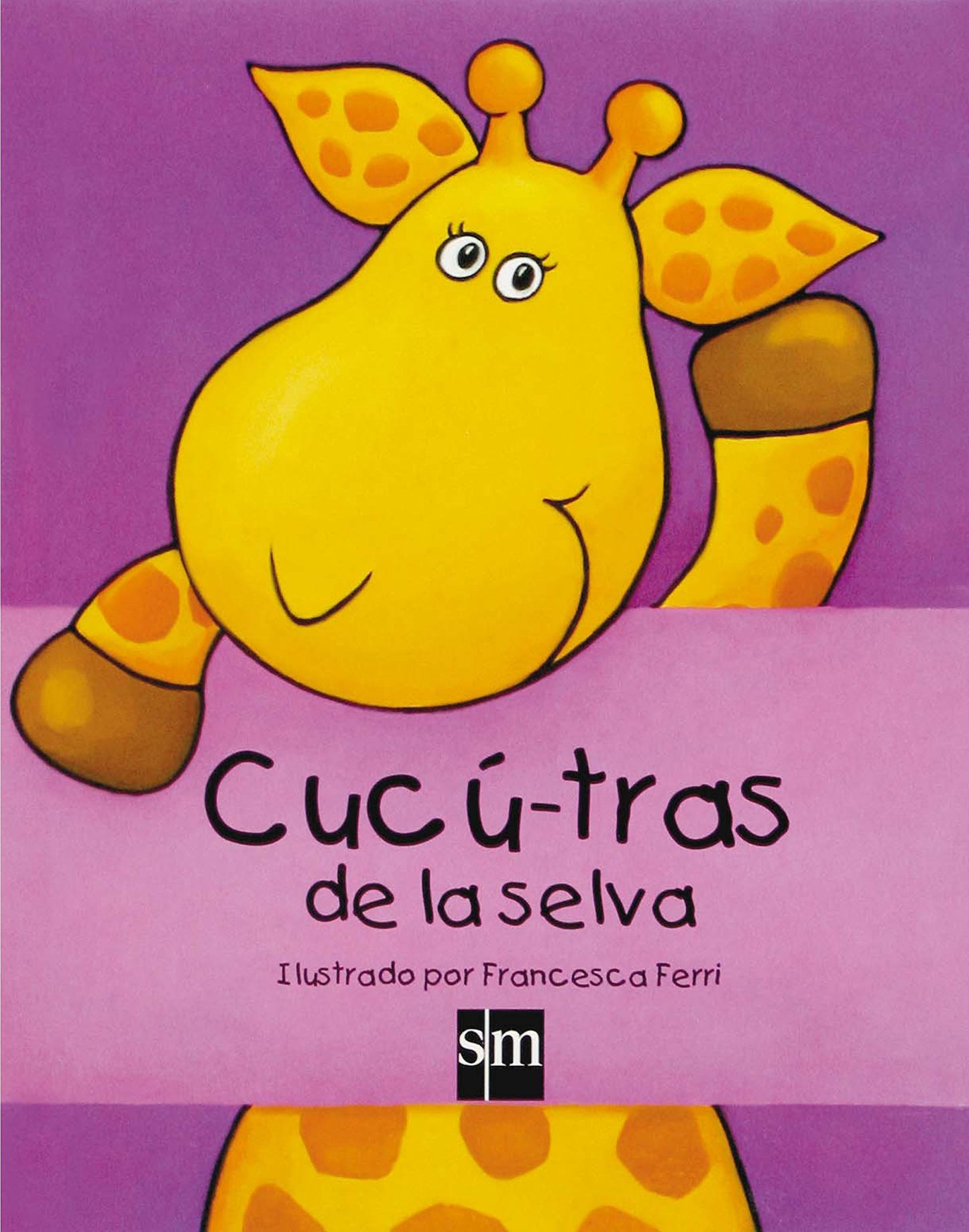 Libro: Cucú-tras de la selva