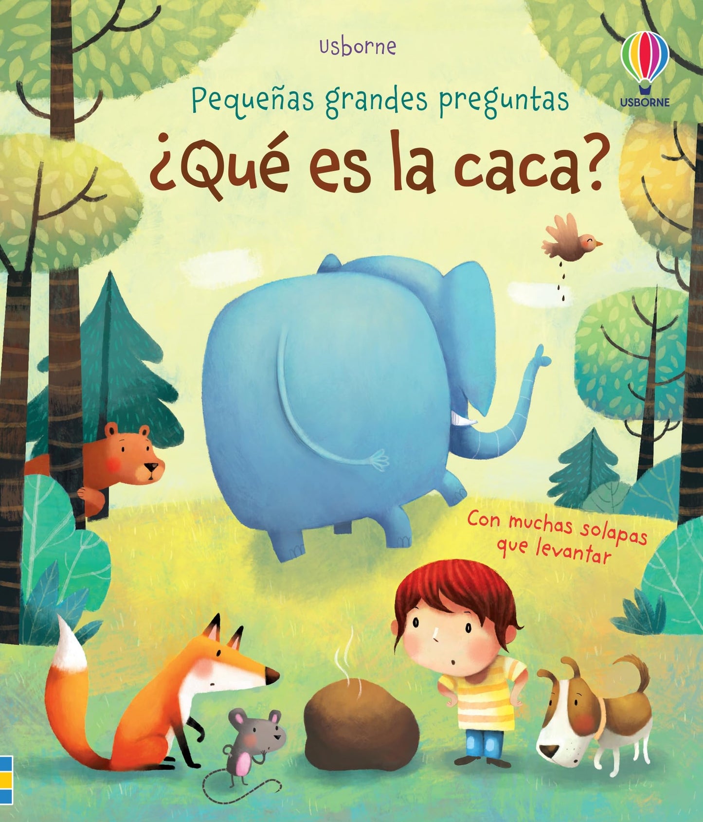 ¿Qué es la caca? (Pequeñas grandes preguntas)