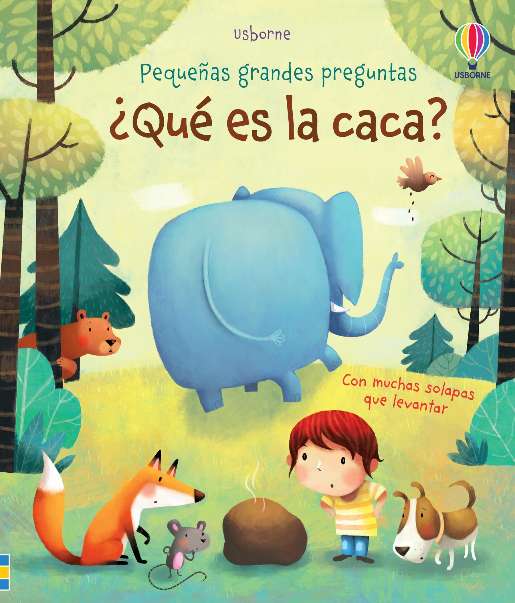 ¿Qué es la caca? (Pequeñas grandes preguntas)