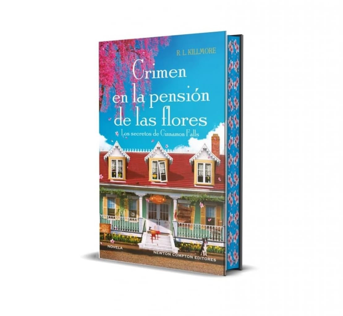 Crimen en la pensión de las flores (THRILLER)