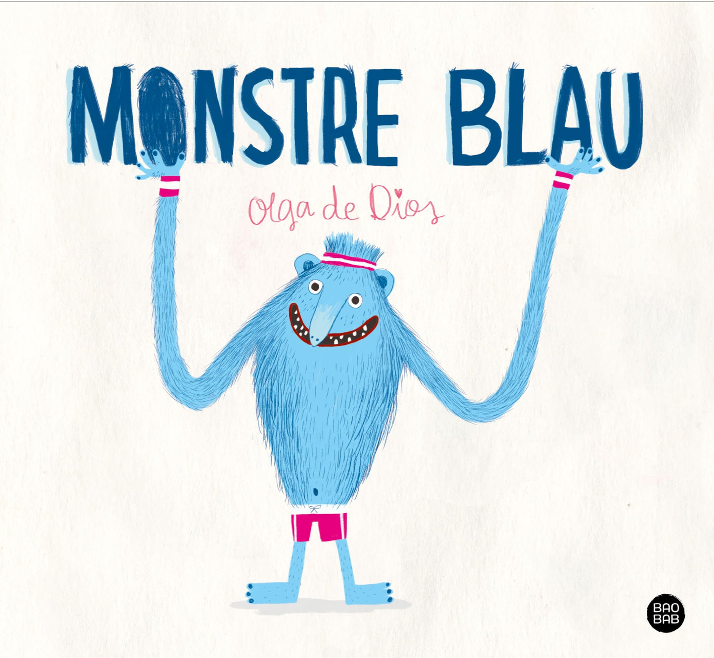 Libro: Monstre Blau (Baobab)