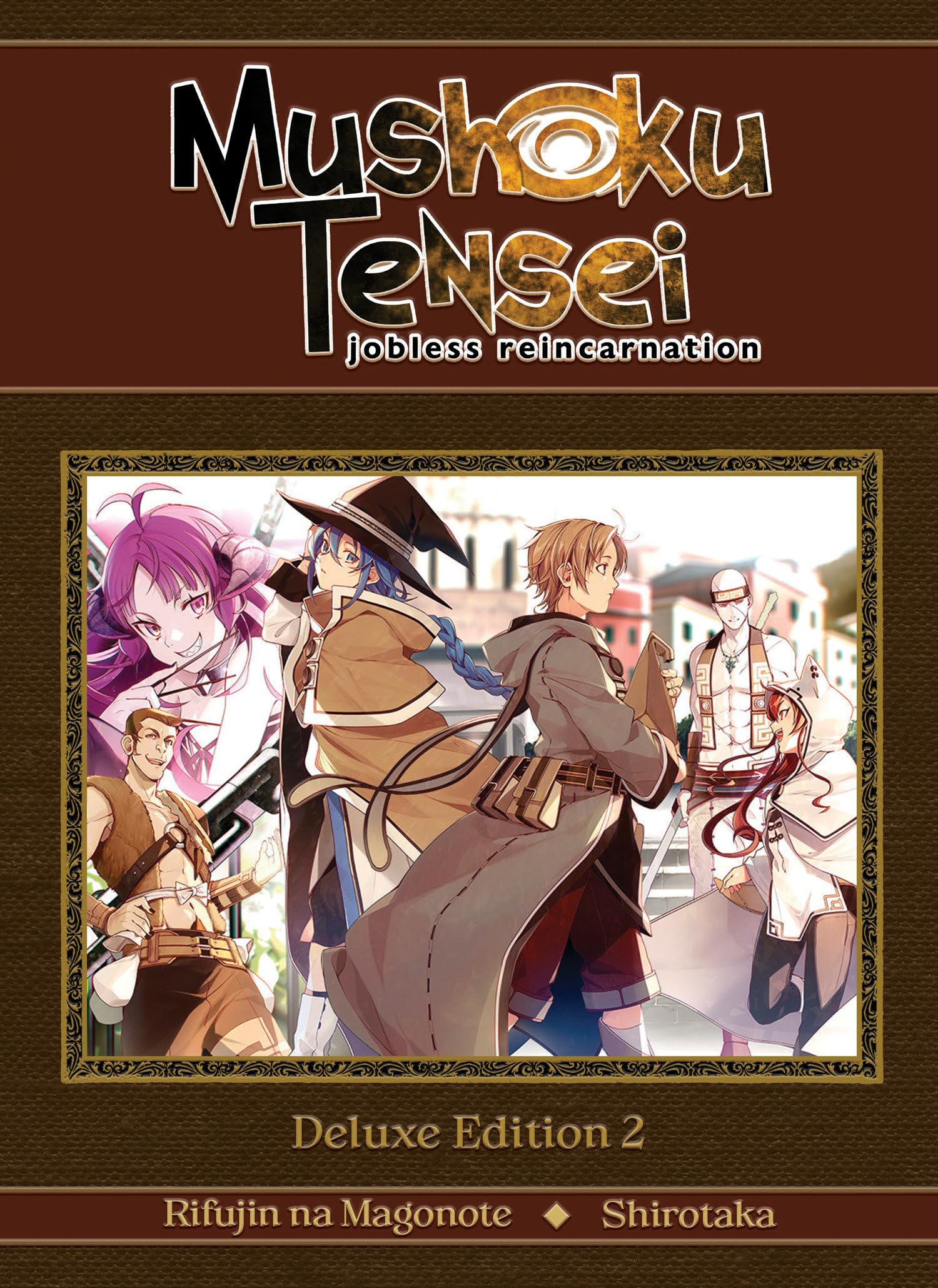 Libro: Mushoku Tensei: Jobless Reincarnation Deluxe Edition 2 (Light Novel) (Vol. 4-6 Hardcover Omnibus) (Mushoku Tensei: Jobless Reincarnation (Light Novel))