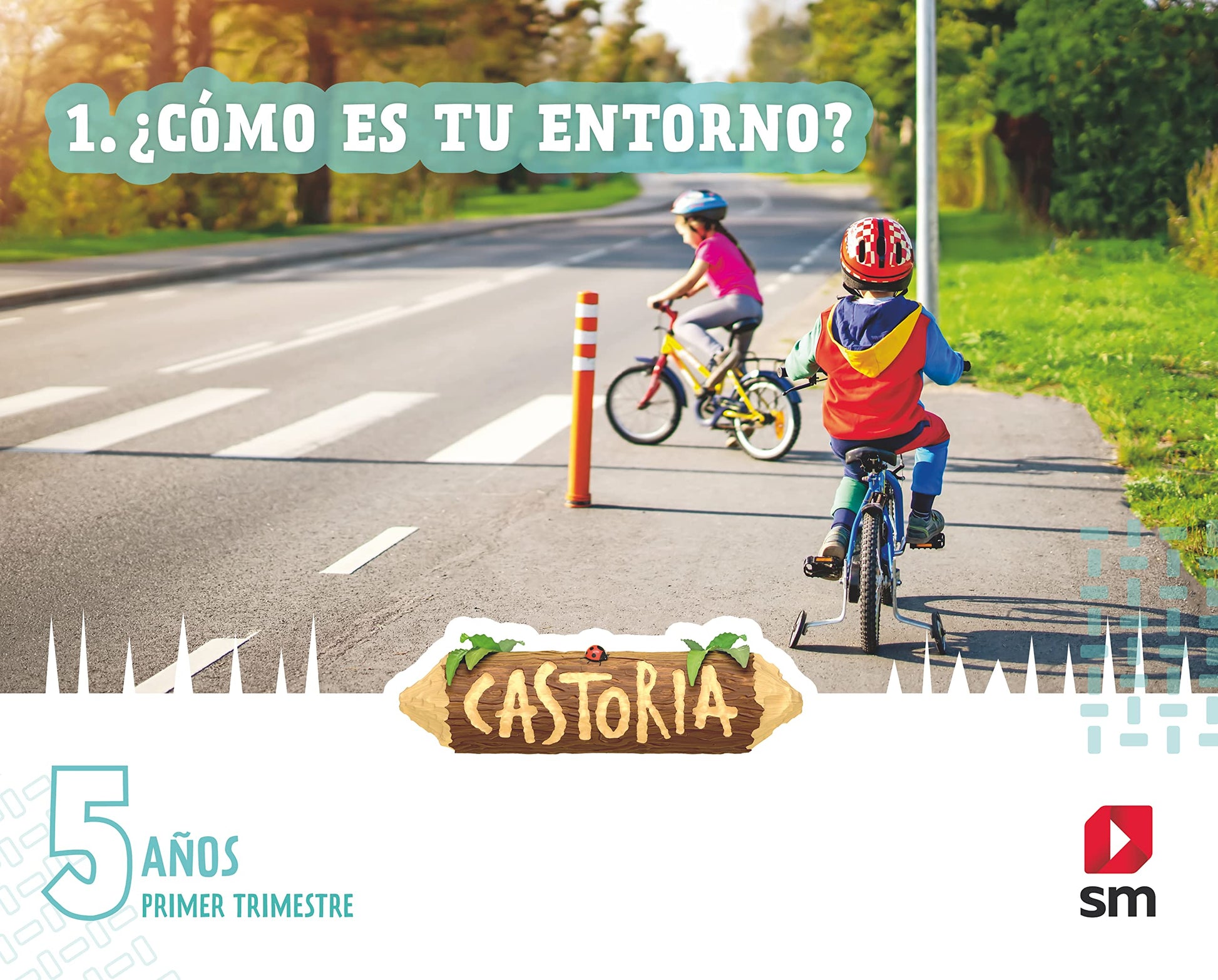 Libro: Áreas integradas. 3 Infantil. Primer Trimestre. Castoria