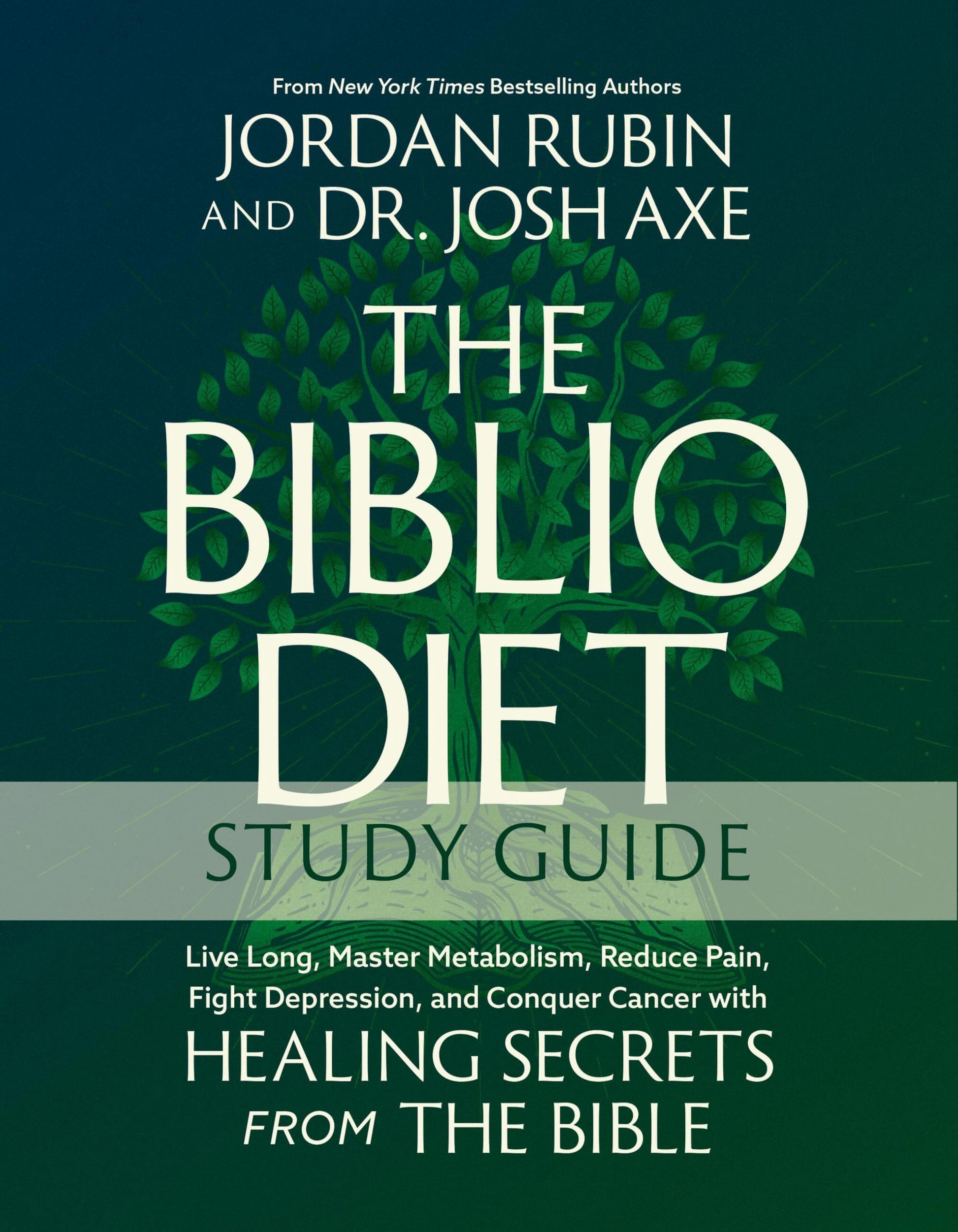 Libro: The Biblio Diet Study Guide: Live Long, Master Metabolism, Reduce Pain, Fight Depression, and Conquer Cancer with Healing Secrets from the Bible
