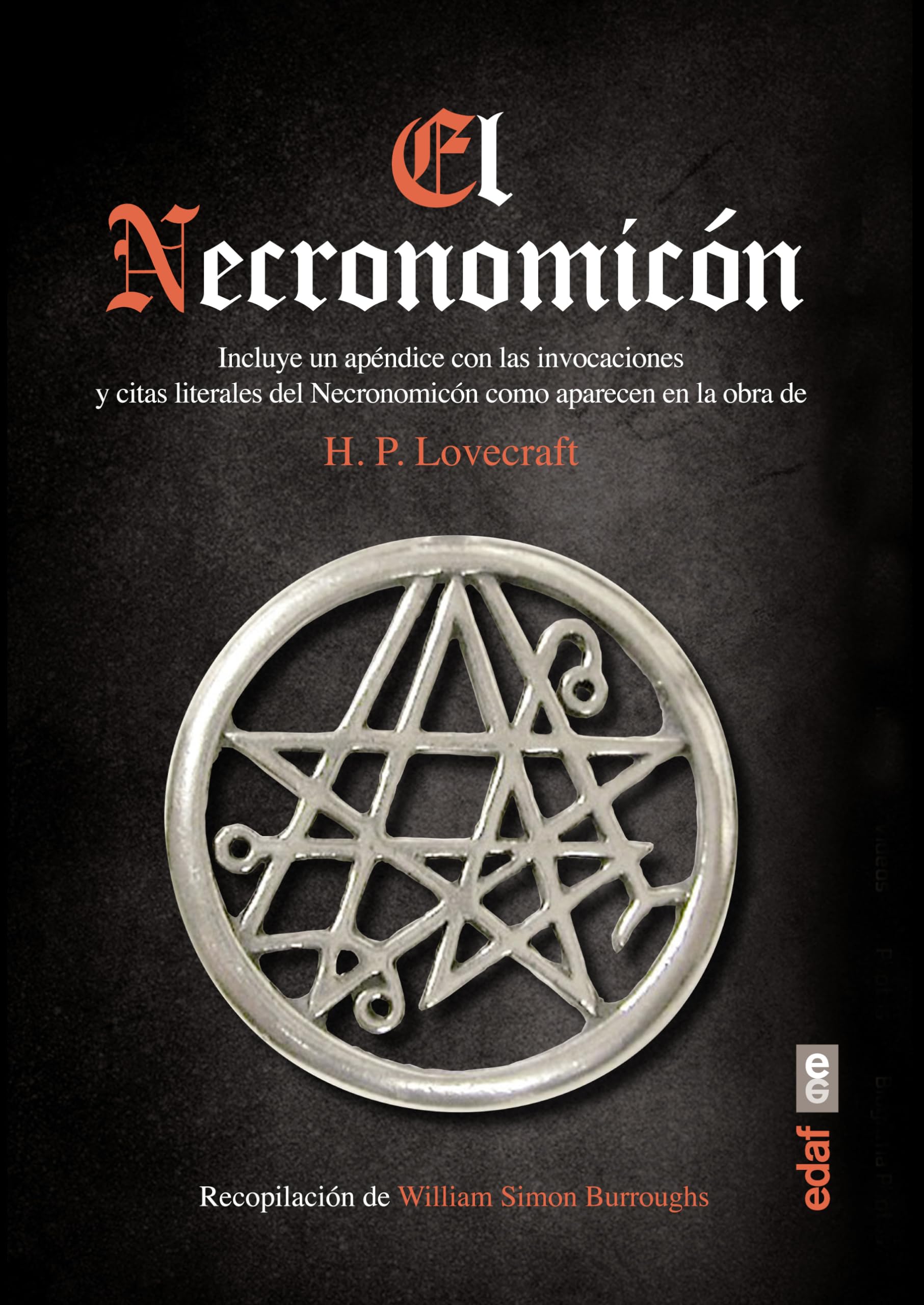 Libro: Necronomicón,El (Tabla de esmeralda)