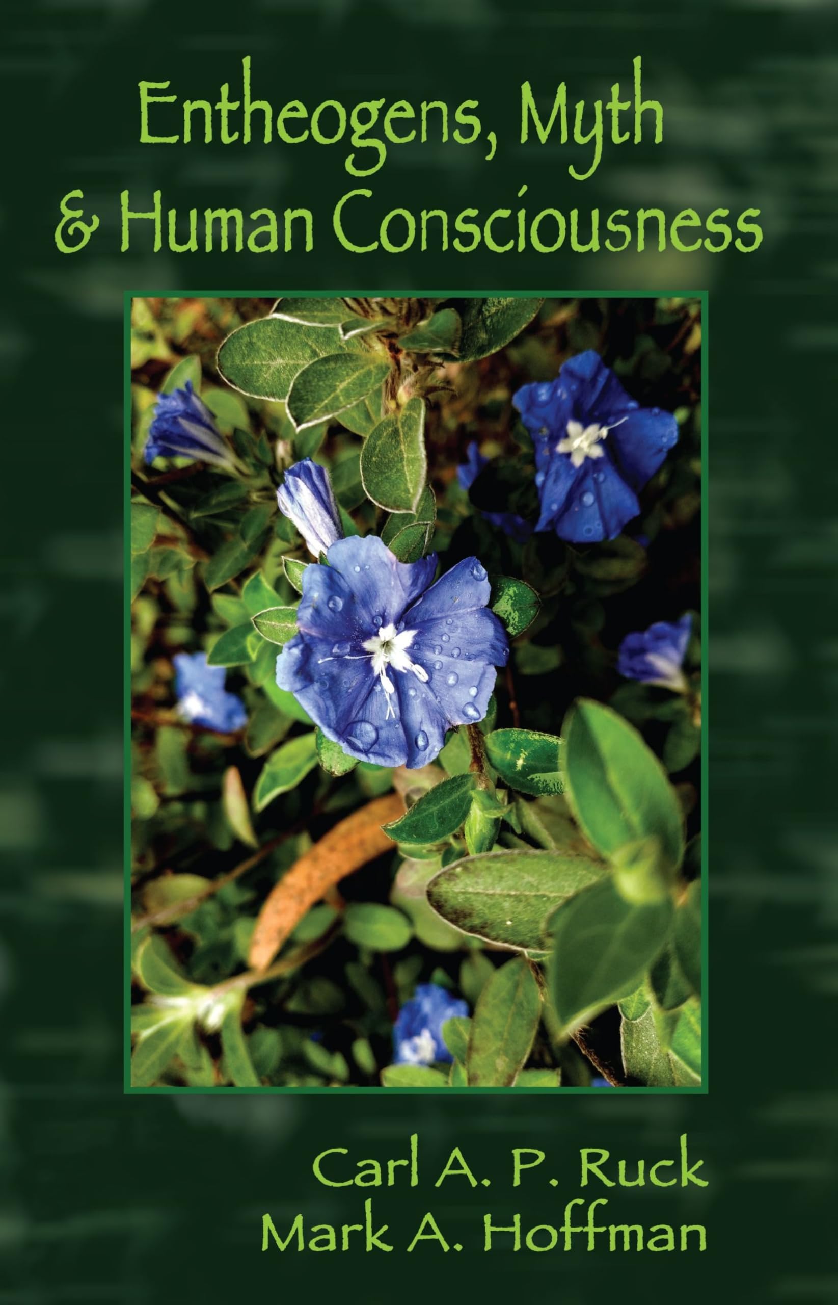 Libro: Entheogens, Myth, and Human Consciousness