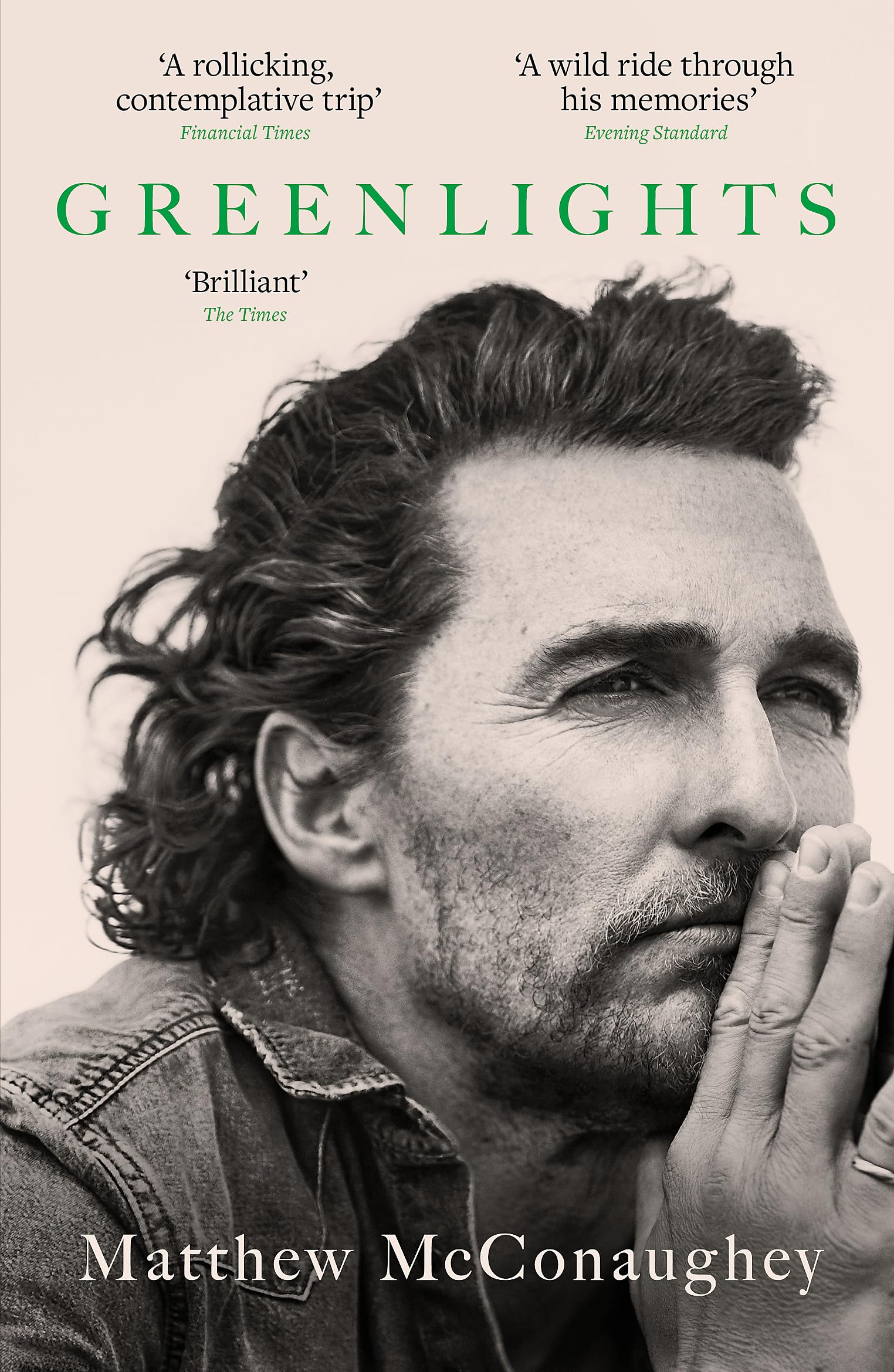 Libro: Greenlights: Raucous stories and outlaw wisdom from the Academy Award-winning actor