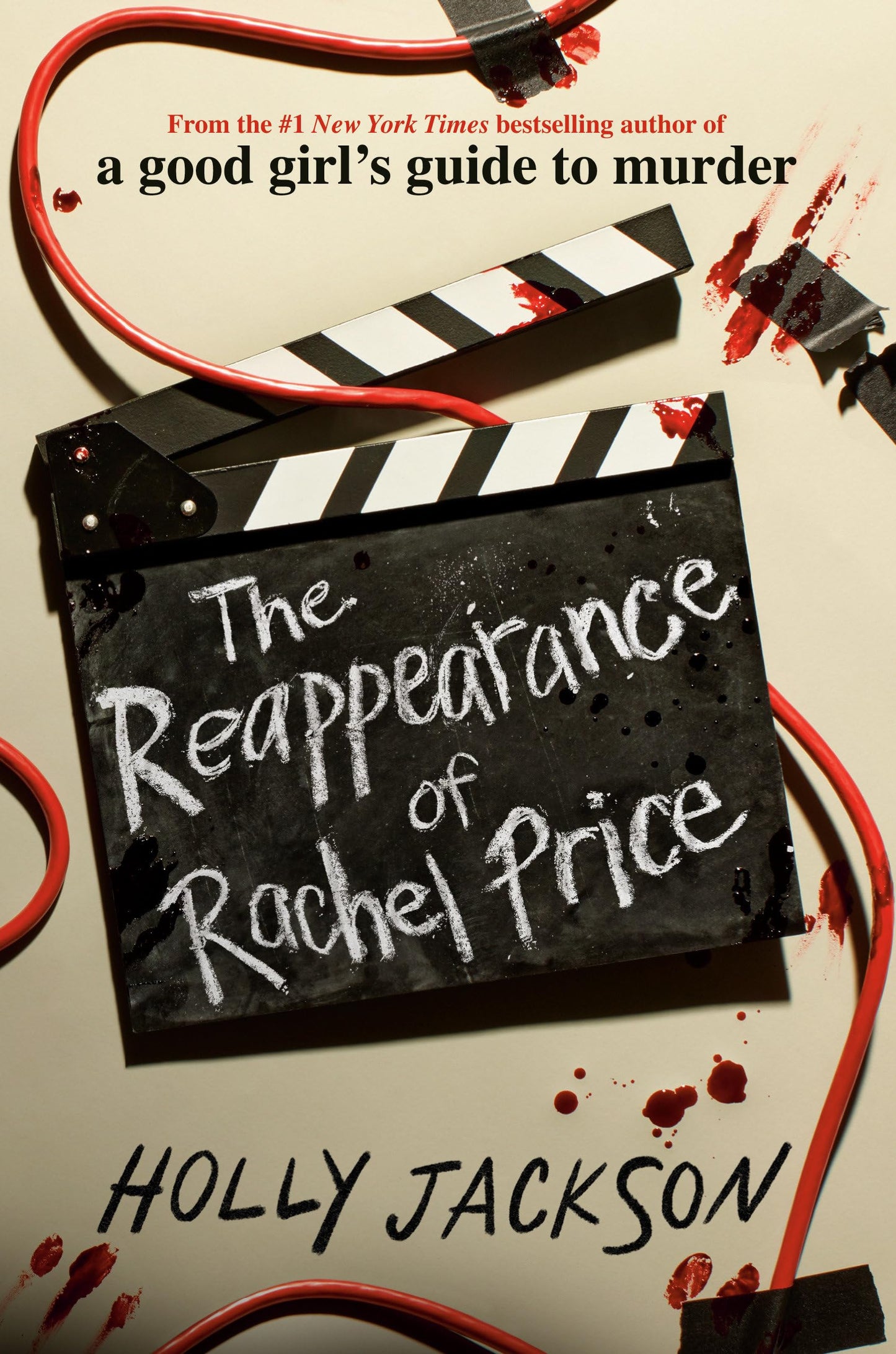 Libro: The Reappearance of Rachel Price