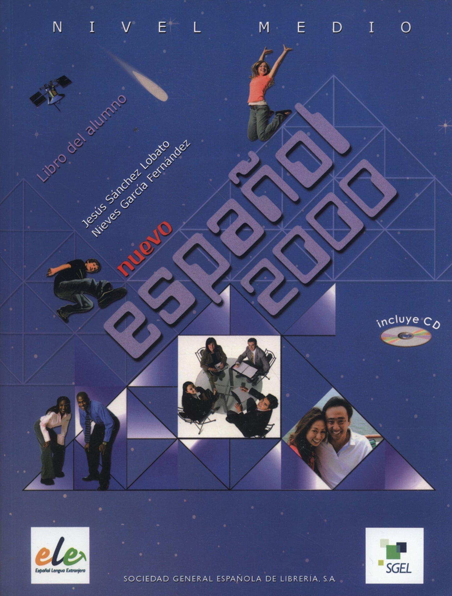 Libro: Nuevo Español 2000 - Libro del alumno con CD (Textbook + CD) Nivel Medio