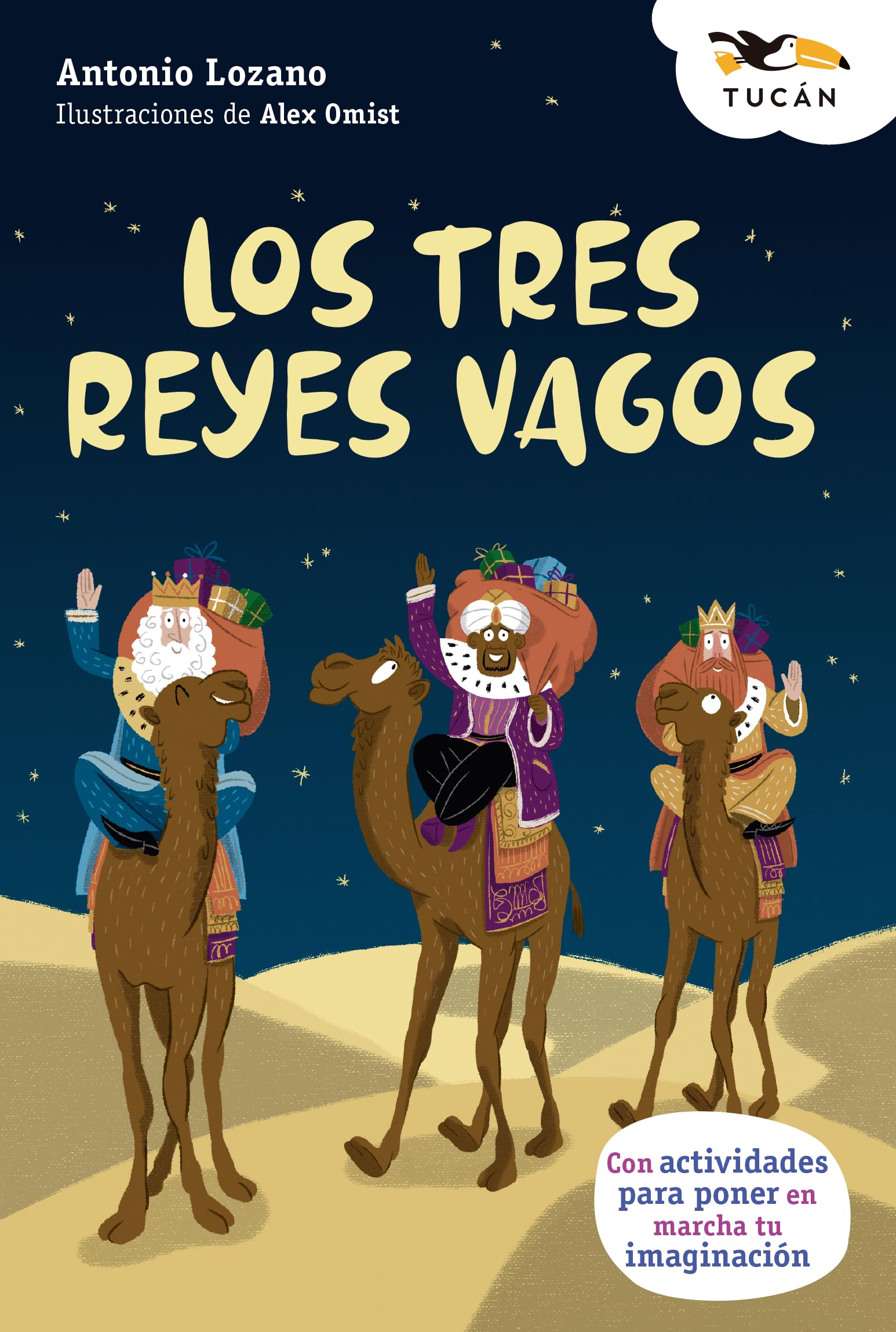 Libro: LOS TRES REYES VAGOS