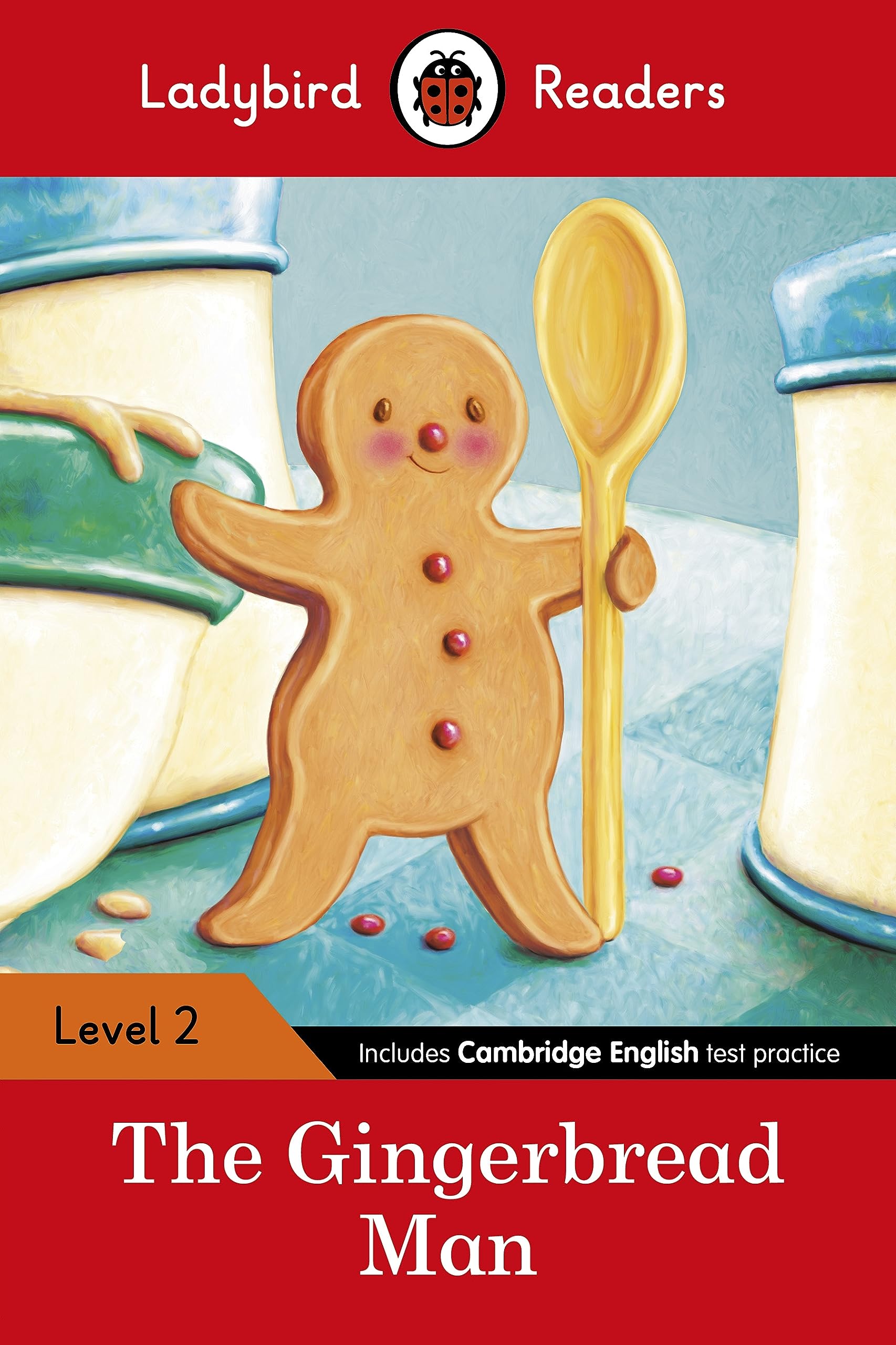 Libro: THE GINGERBREAD MAN (LB): Ladybird Readers Level 2 - 9780241254424