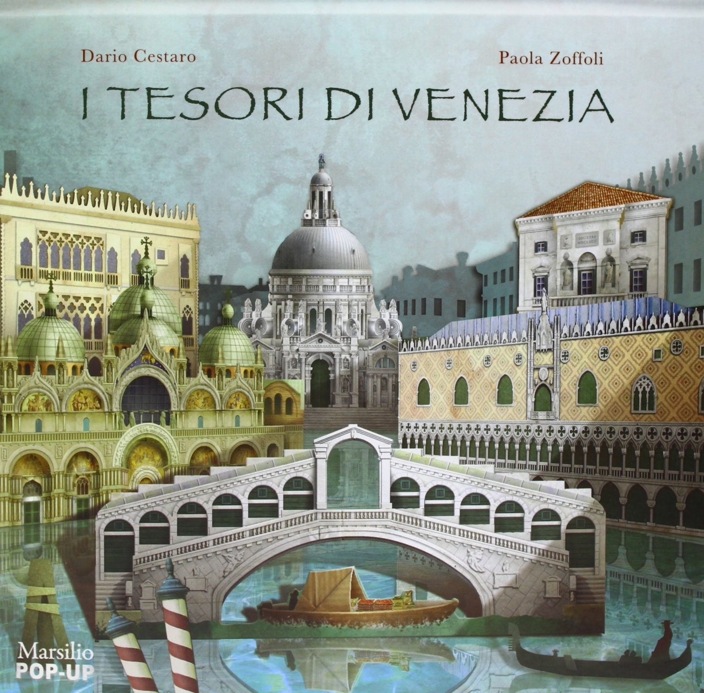 Libro: I tesori di Venezia. Libro pop-up