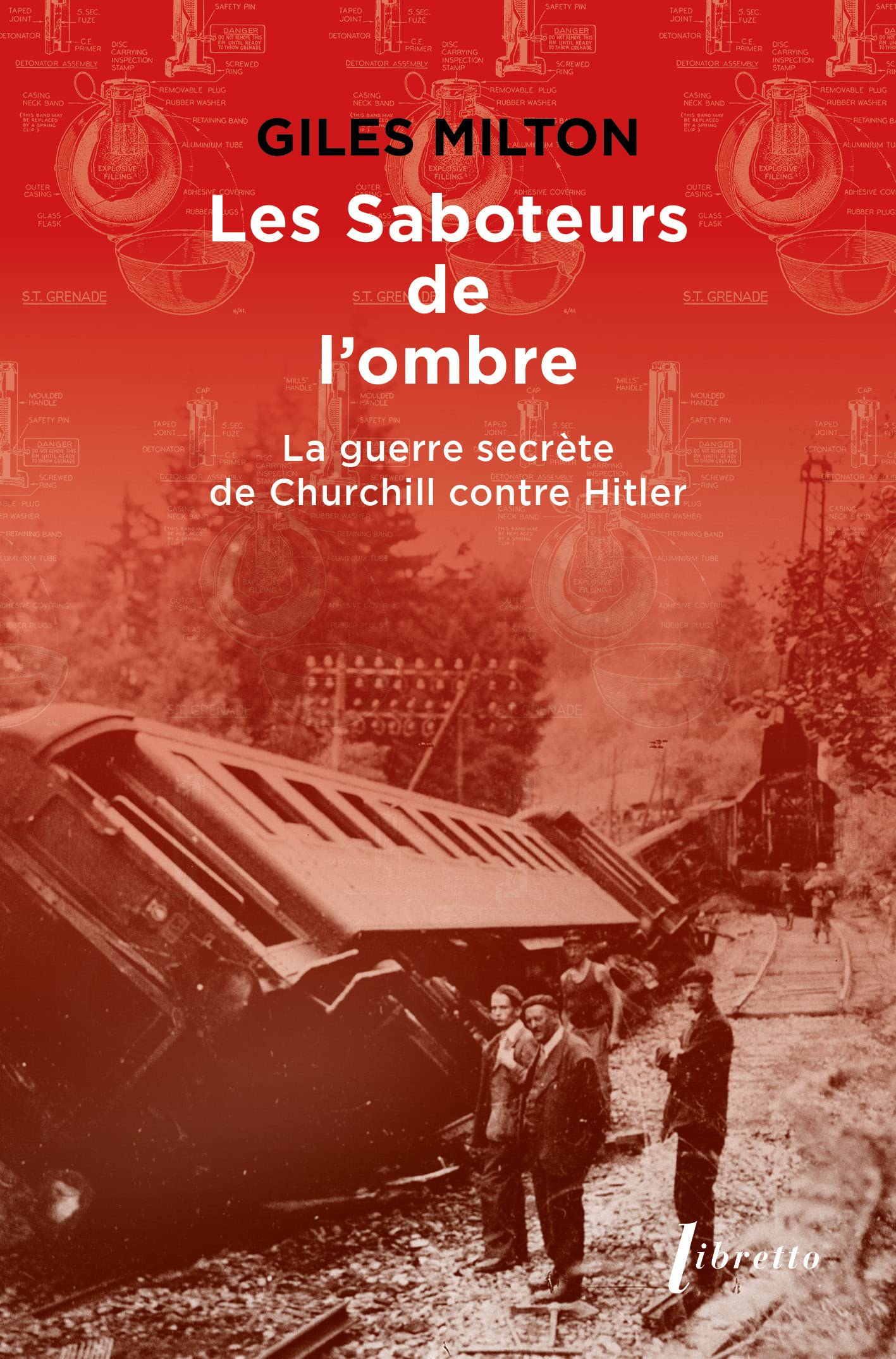 Libro: Les Saboteurs de l'ombre