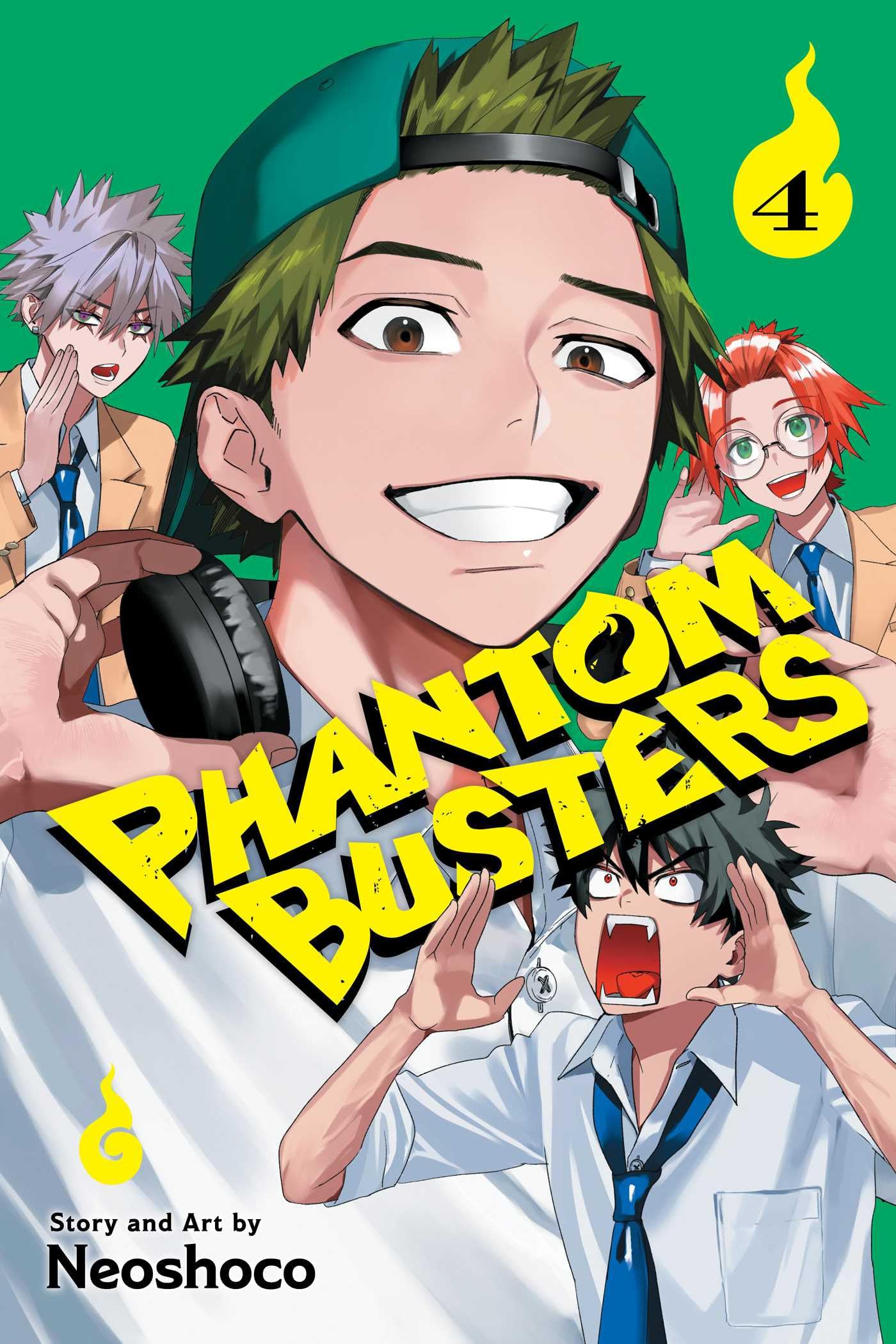 Libro: Phantom Busters, Vol. 4