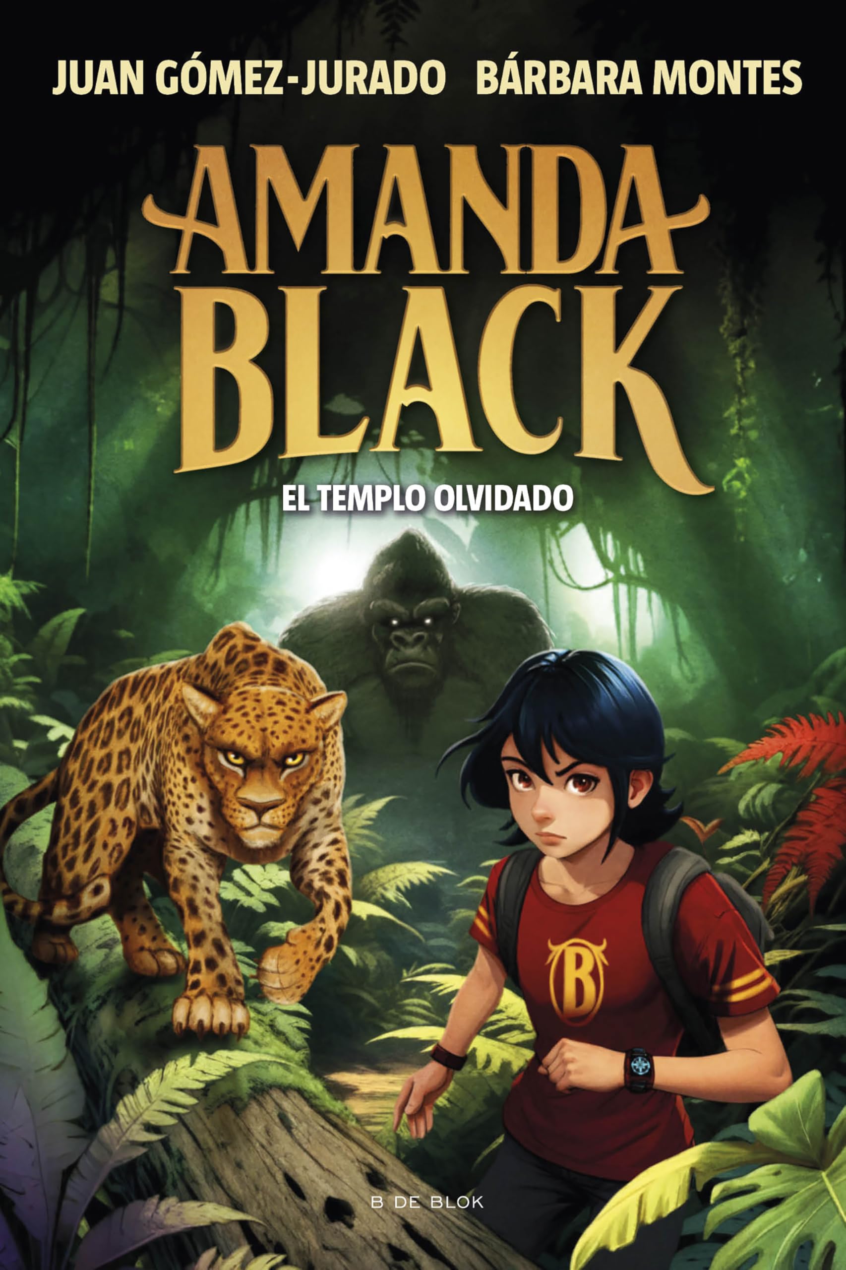 Amanda Black 11 - El templo olvidado (Juan Gómez-Jurado y Bárbara Montes)
