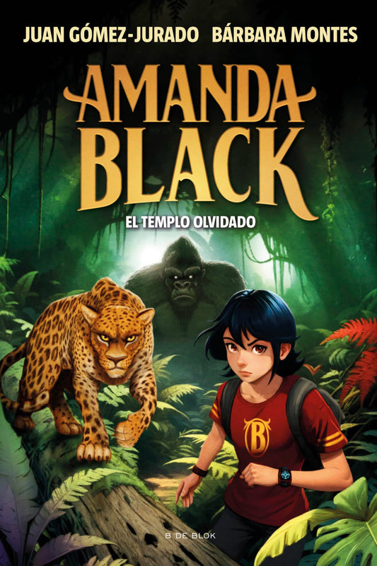 Amanda Black 11 - El templo olvidado (Juan Gómez-Jurado y Bárbara Montes)