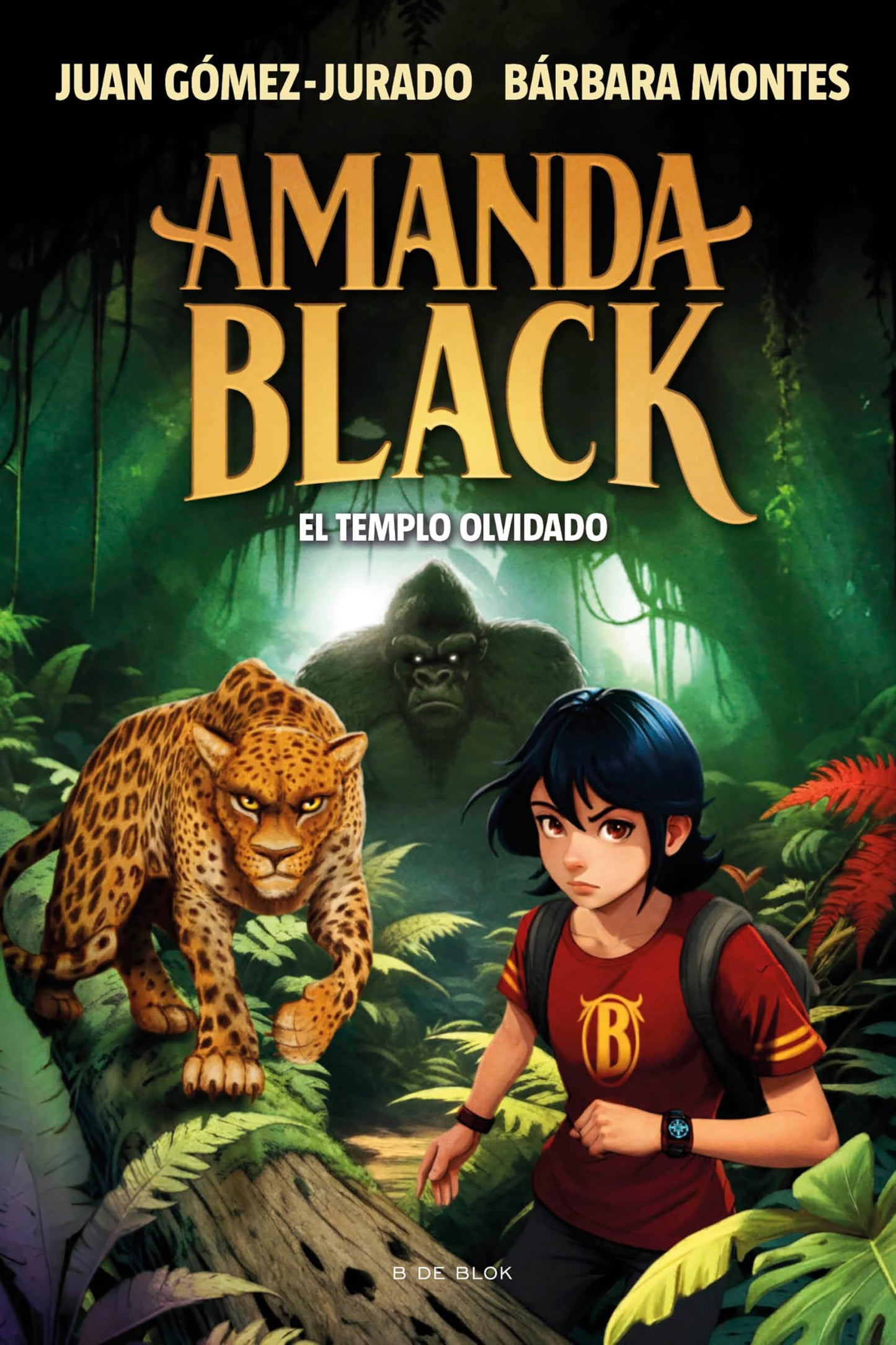 Amanda Black 11 - El templo olvidado (Juan Gómez-Jurado y Bárbara Montes)