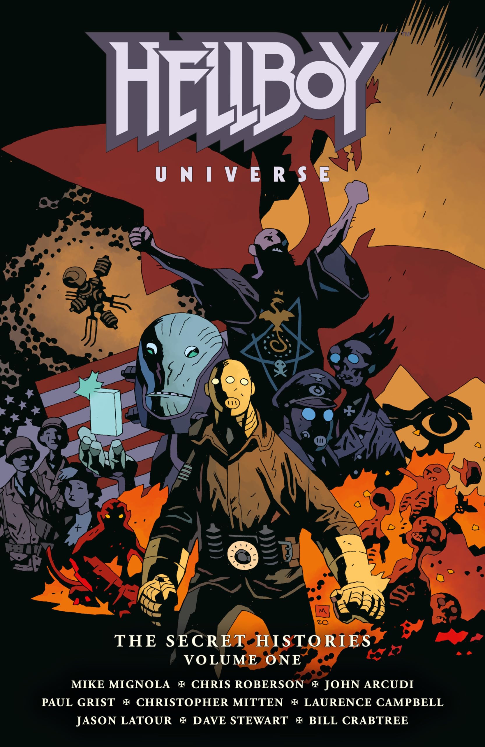 Libro: Hellboy Universe: The Secret Histories Volume 1