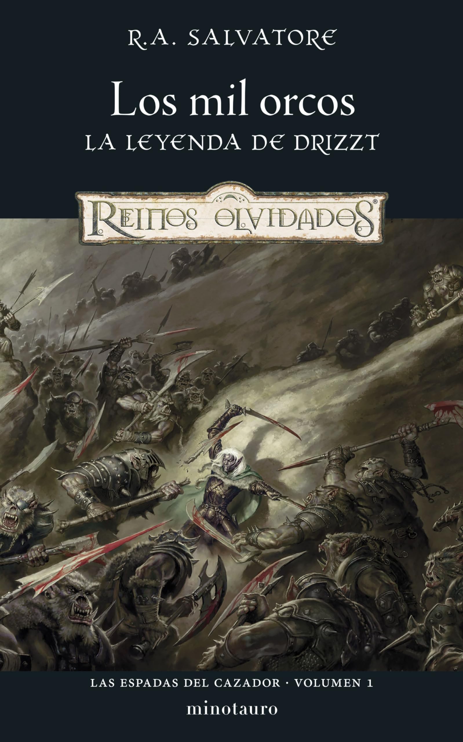 Libro: Las Espadas del Cazador nº 01/03 Los mil orcos
