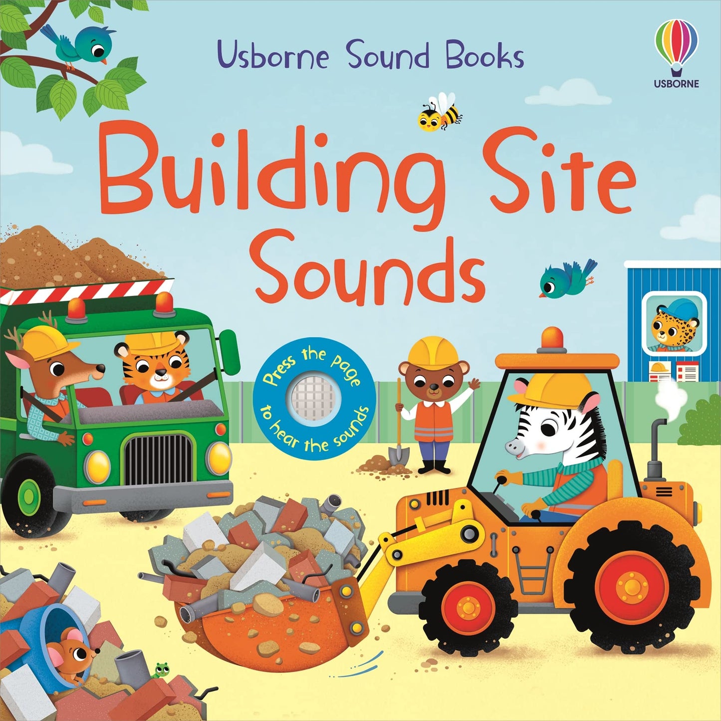 Libro: Building Site Sounds (Sound Books)