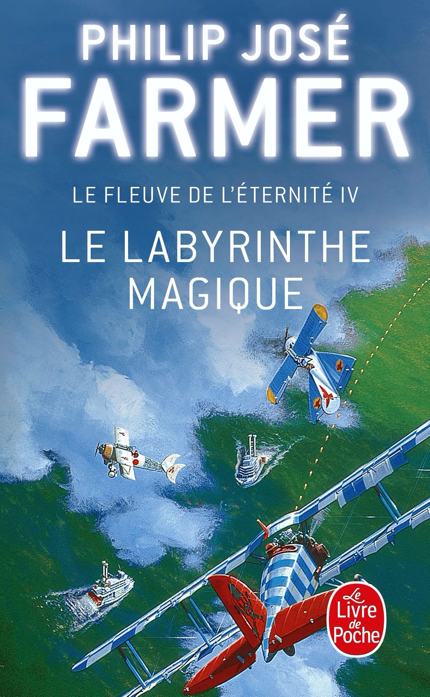 Libro: Le Labyrinthe magique