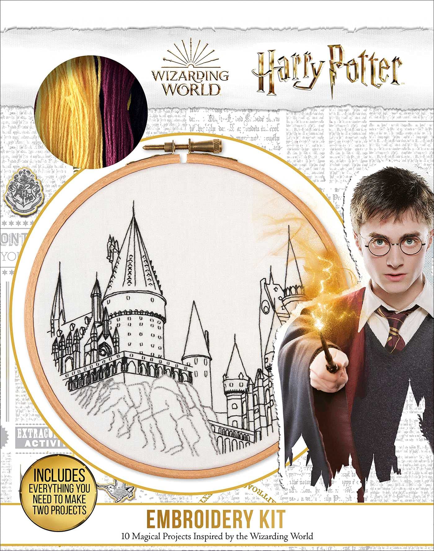 Libro: Harry Potter Embroidery (Embroidery Craft)