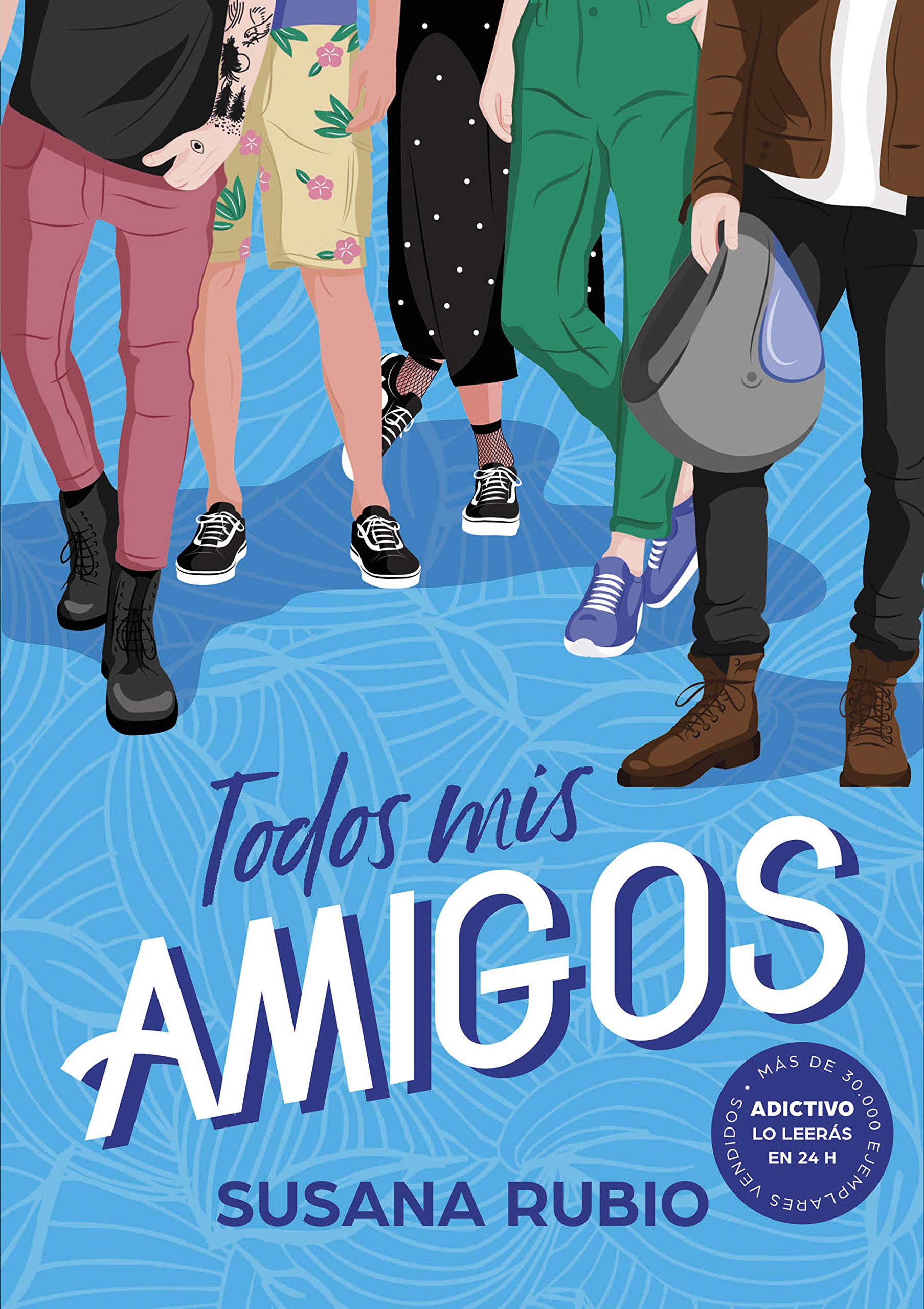 Libro: Todos mis amigos (Todas mis amigas 2) (Montena)