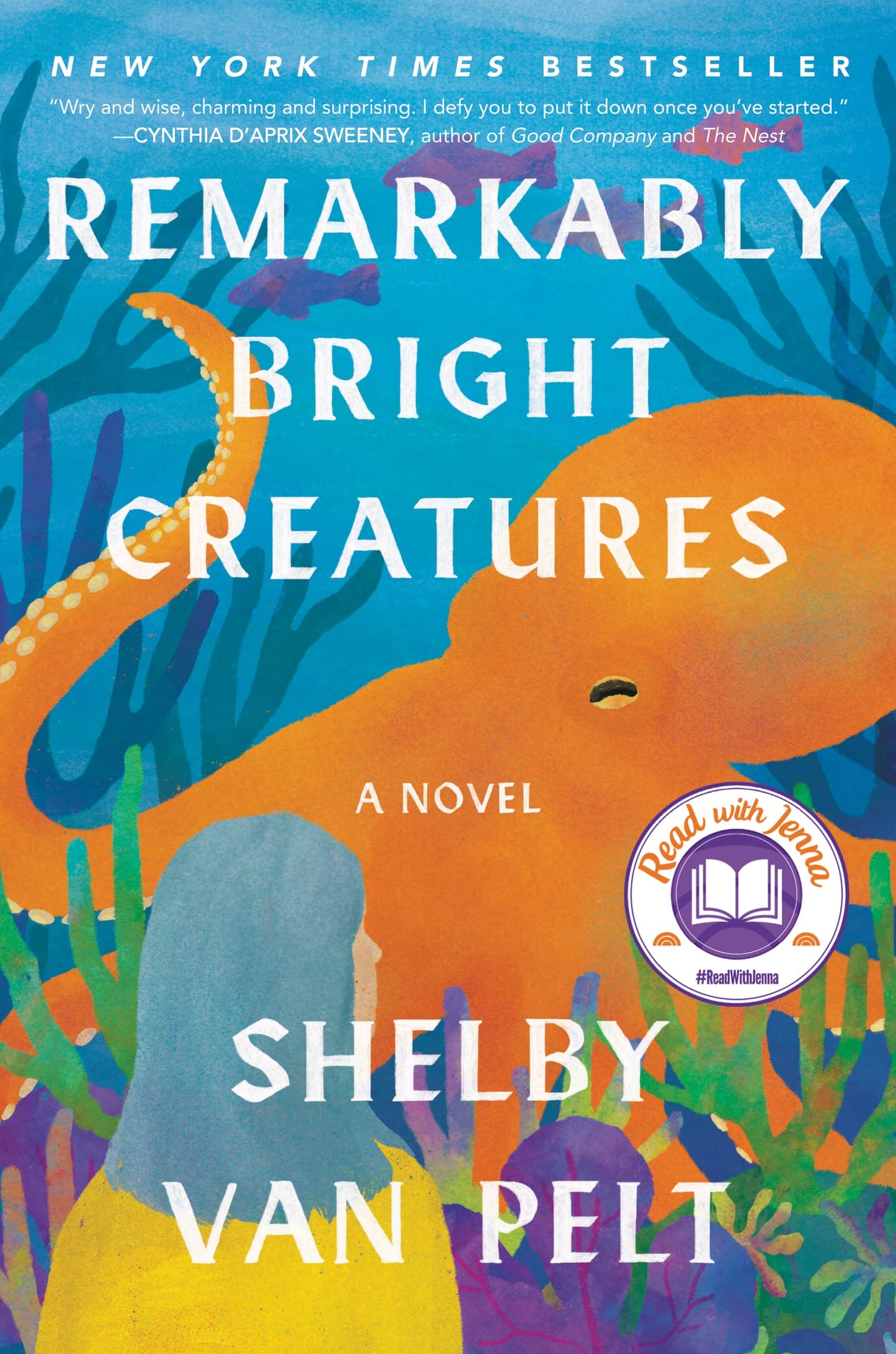 Libro: Remarkably Bright Creatures: A Read with Jenna Pick