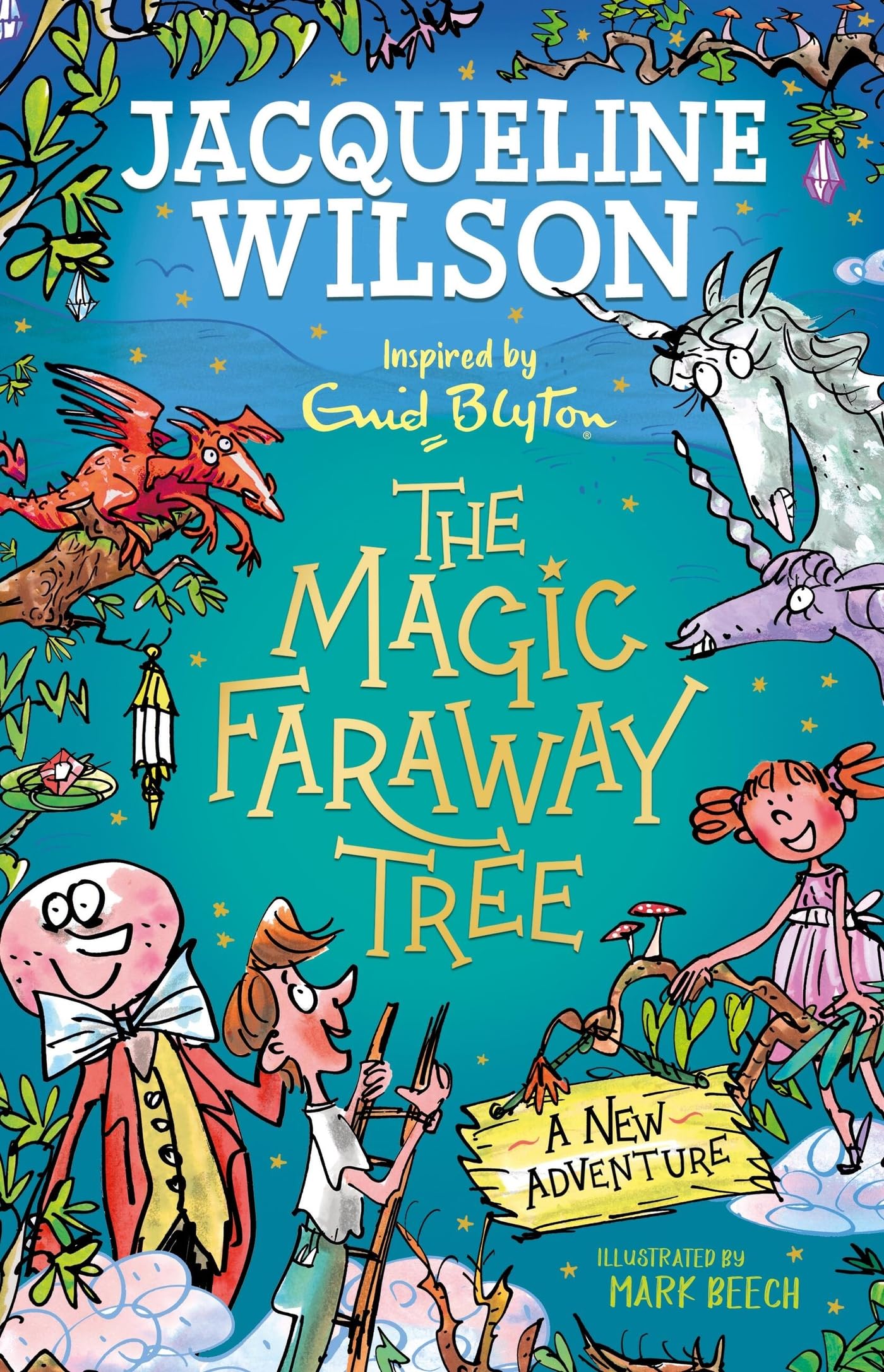 Libro: The Magic Faraway Tree: A New Adventure : An exciting magical story inspired by The Magic Faraway Tree - now a major movie!
