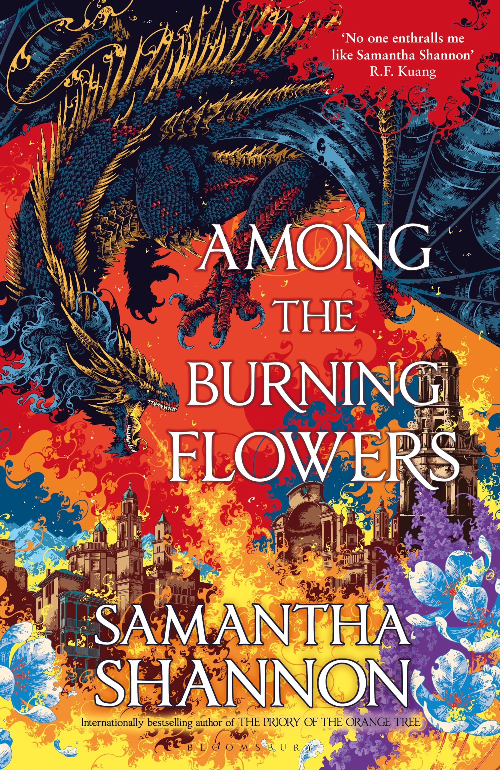 Libro: Bloomsbury Publishing Among the Burning Flowers.
