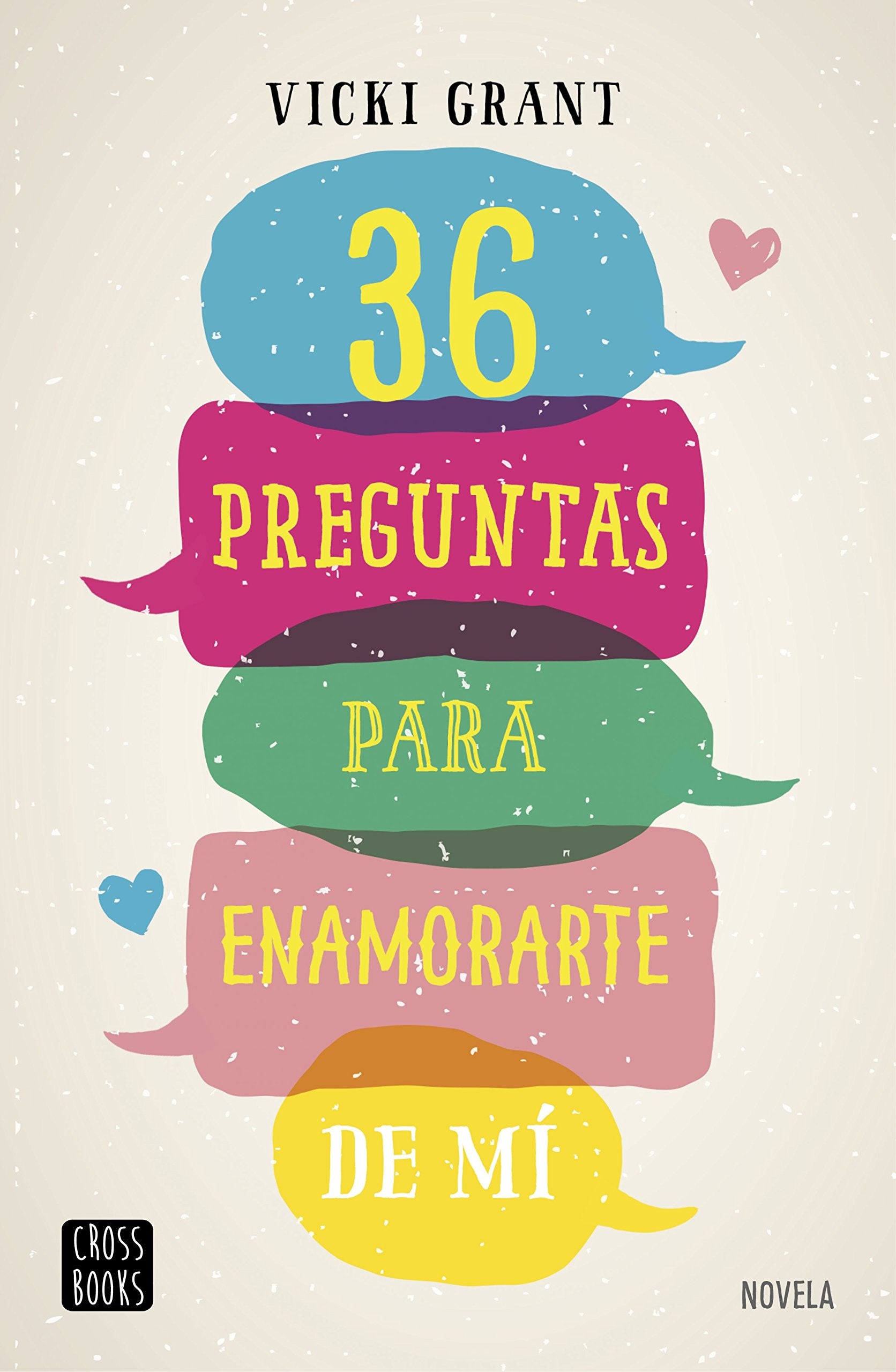 Libro: 36 preguntas para enamorarte de mí (Ficción)