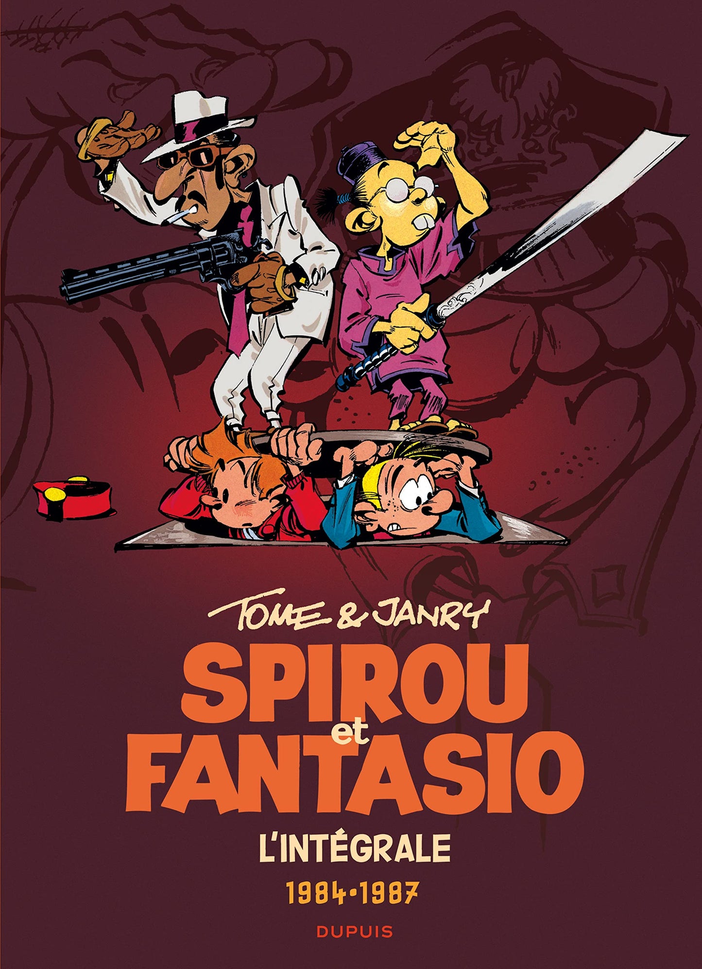 Libro: Spirou et Fantasio - L'intégrale - Tome 14 - Tome & Janry 1984-1987
