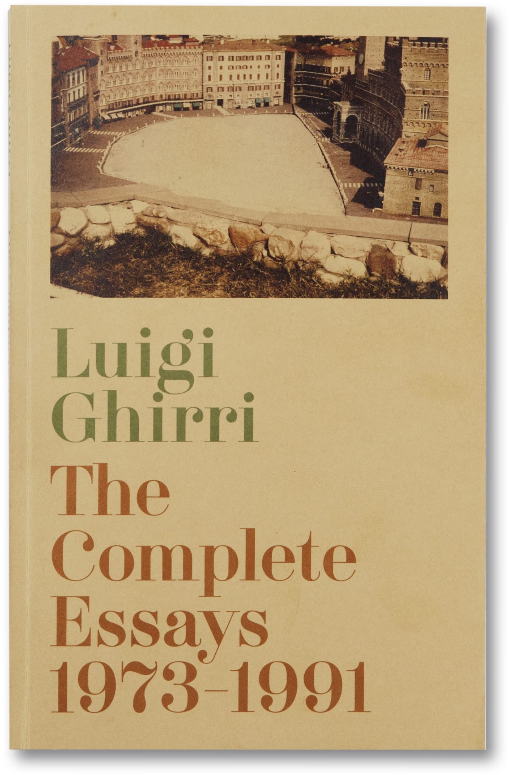 Libro: The Complete Essays 1973–1991