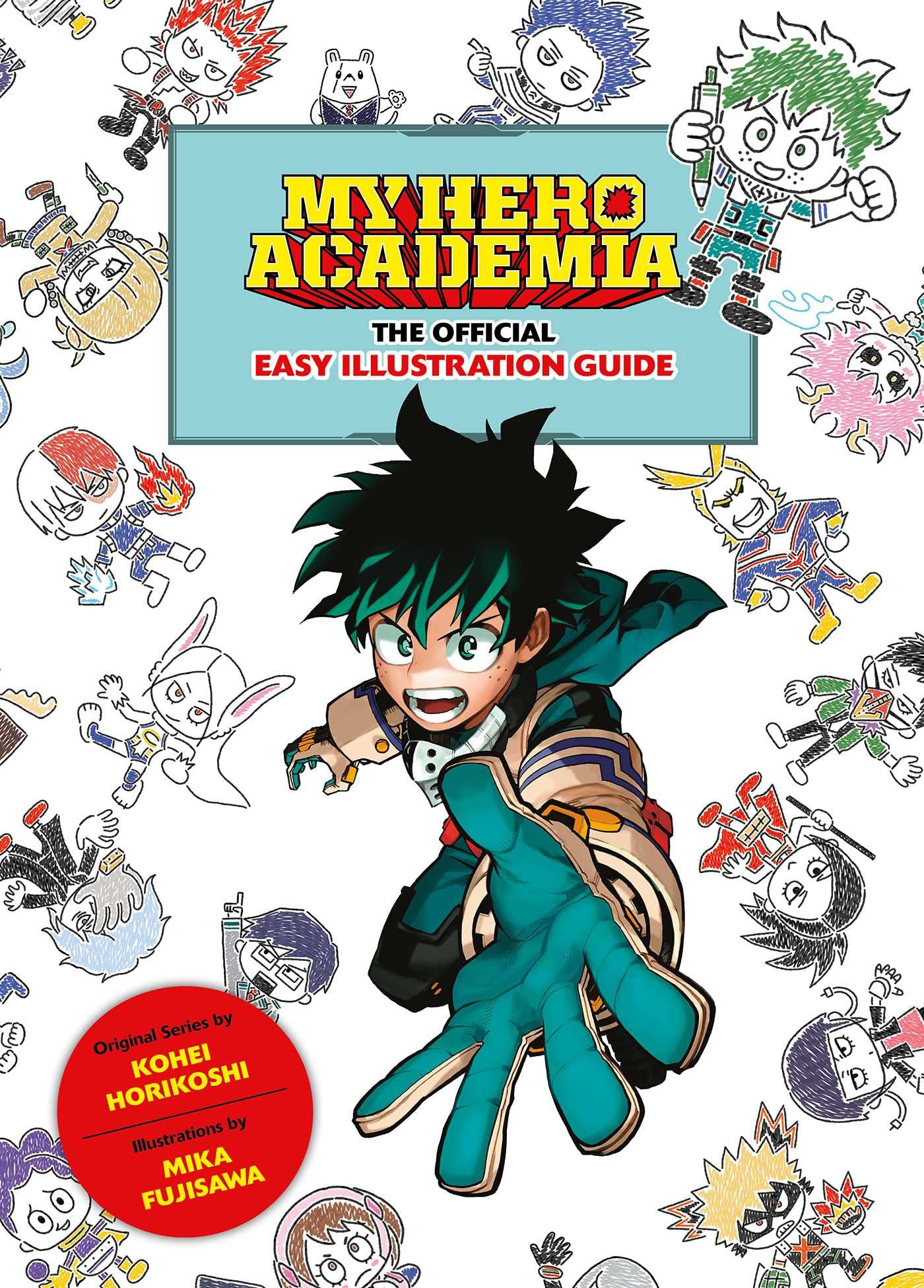 Libro: My Hero Academia: The Official Easy Illustration Guide