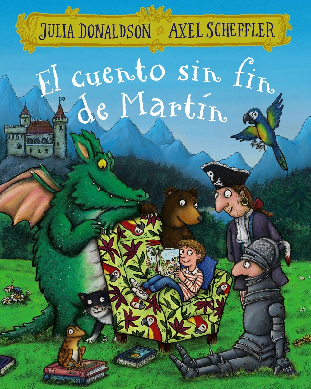 Libro: El cuento sin fin de Martín