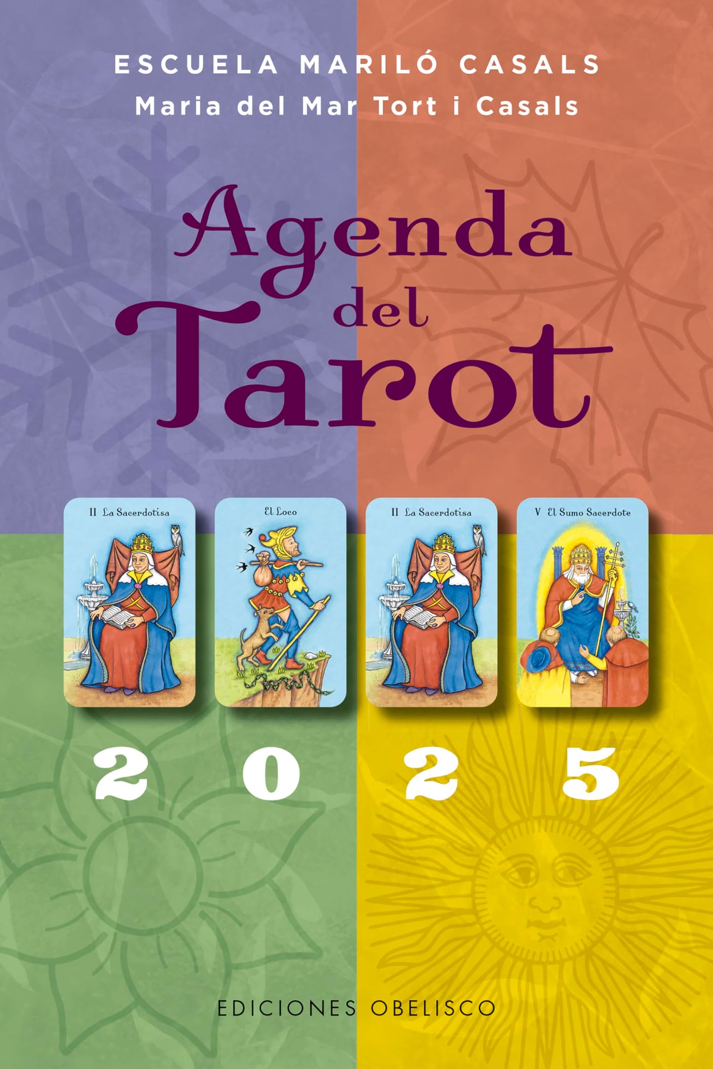 Libro: Agenda del Tarot 2025 (Spanish Edition)