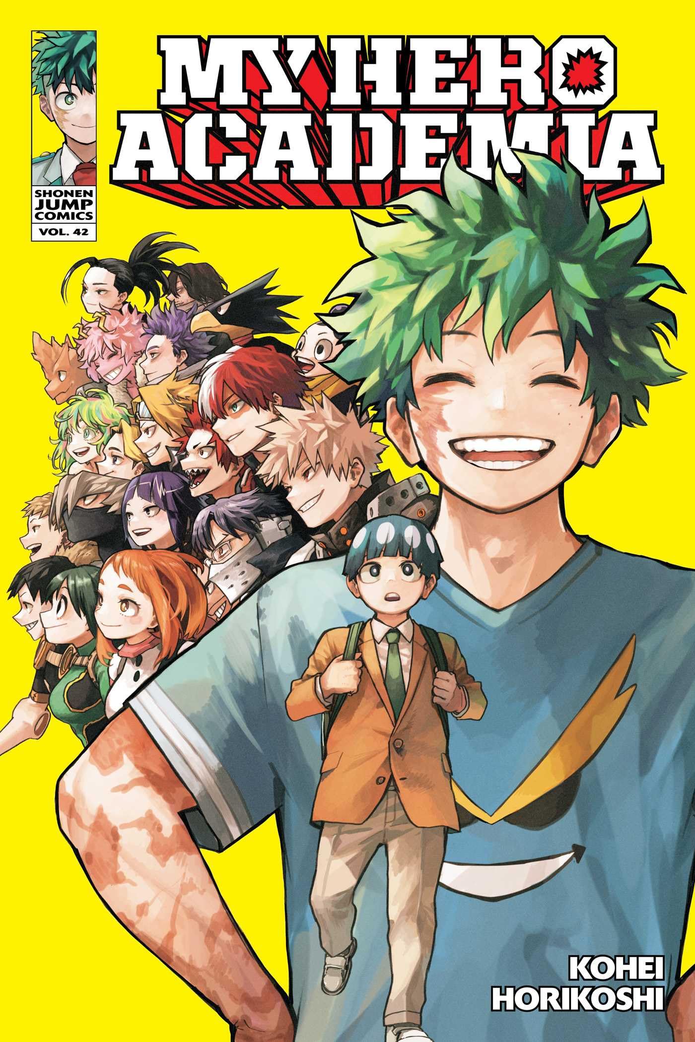 Libro: My Hero Academia, Vol. 42