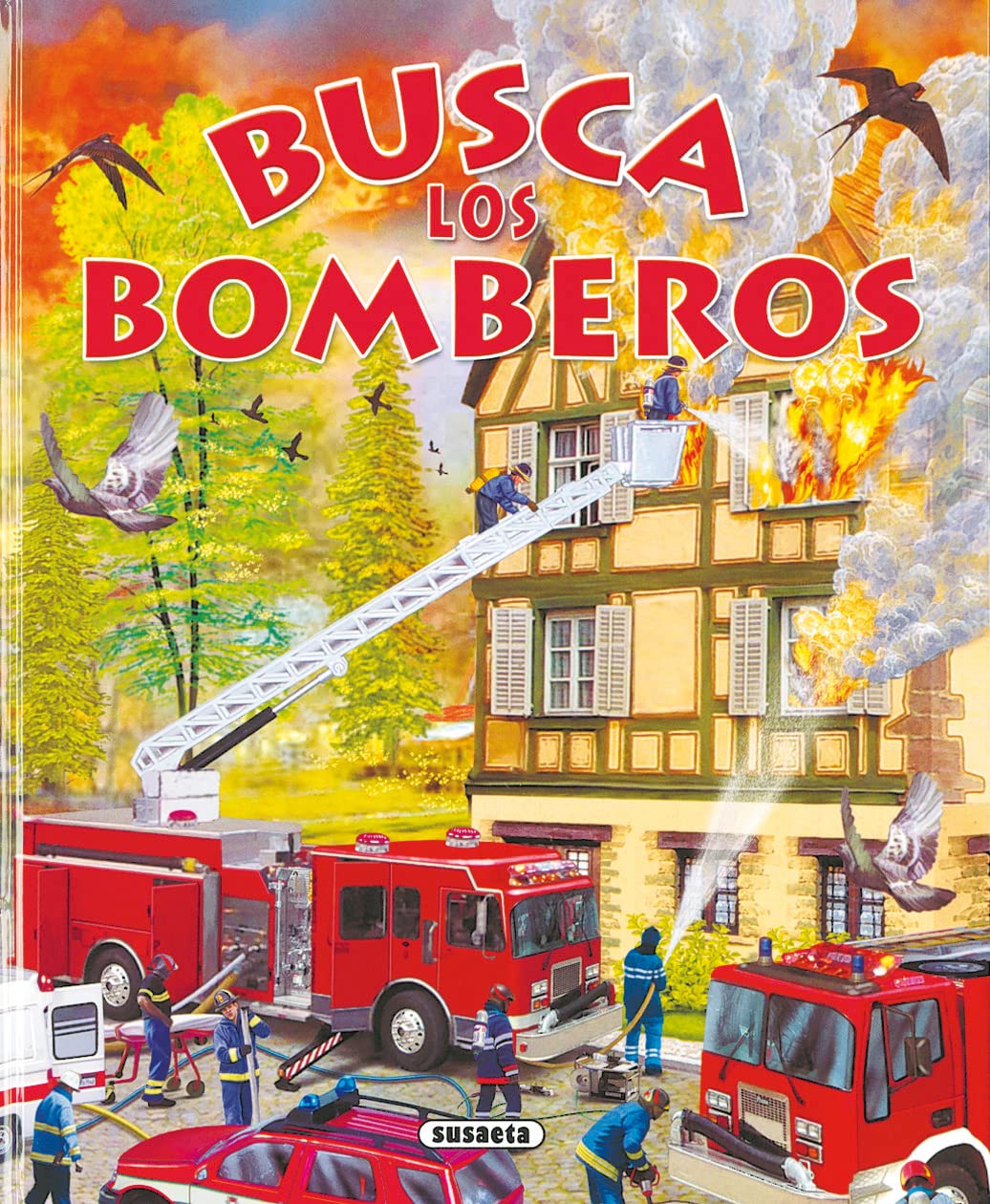 Libro: Busca los bomberos