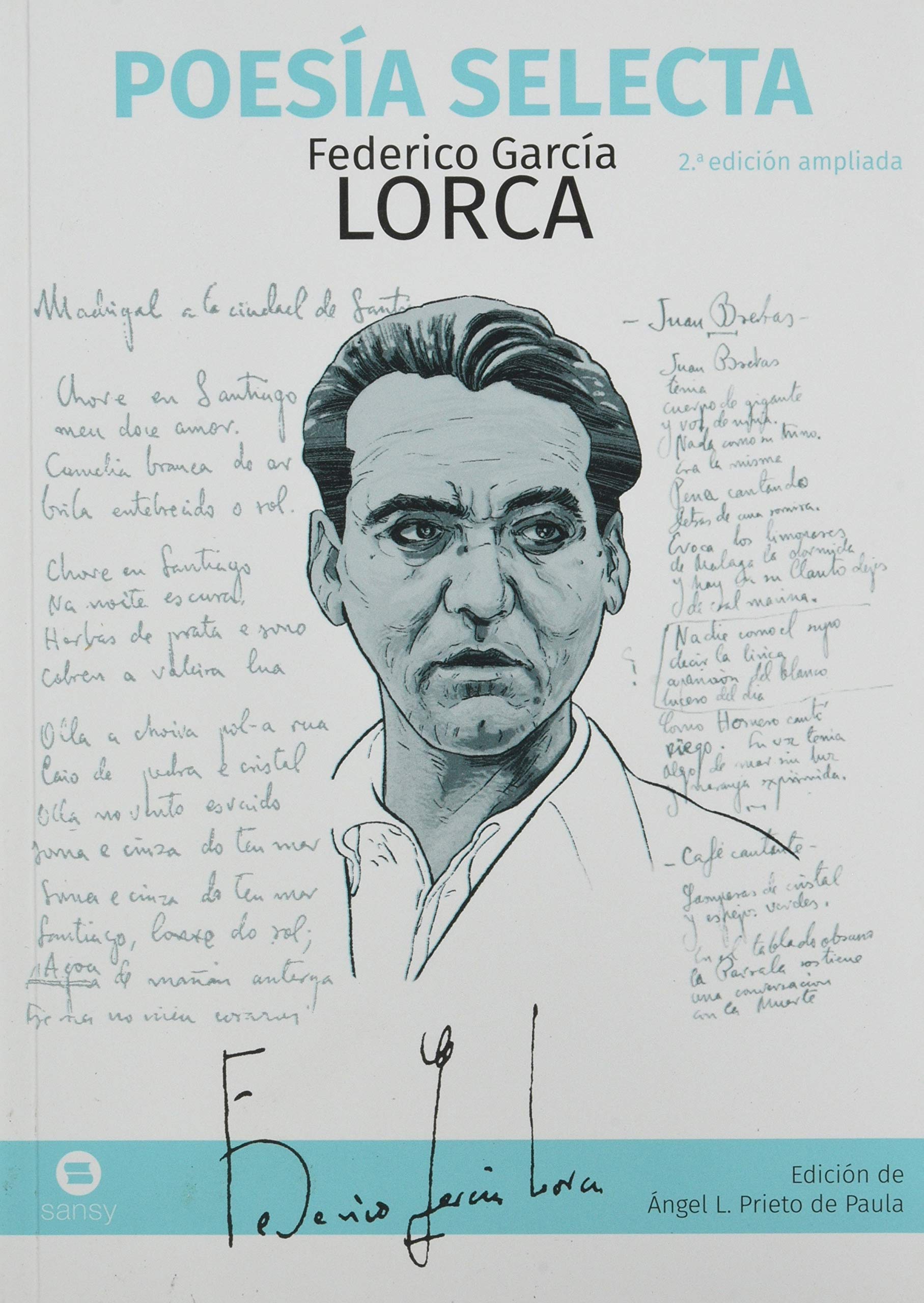 Libro: POESÍA SELECTA FEDERICO GARCÍA LORCA