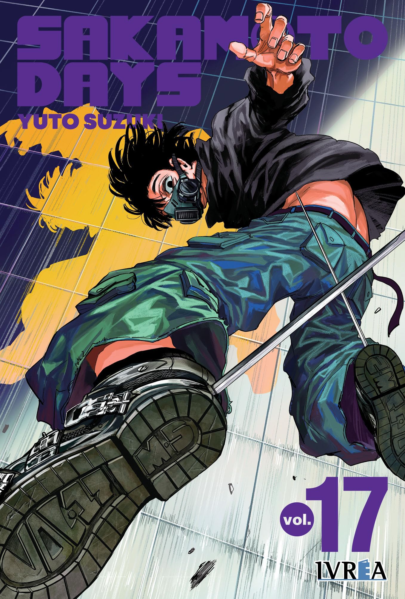 Libro: Sakamoto Days 17