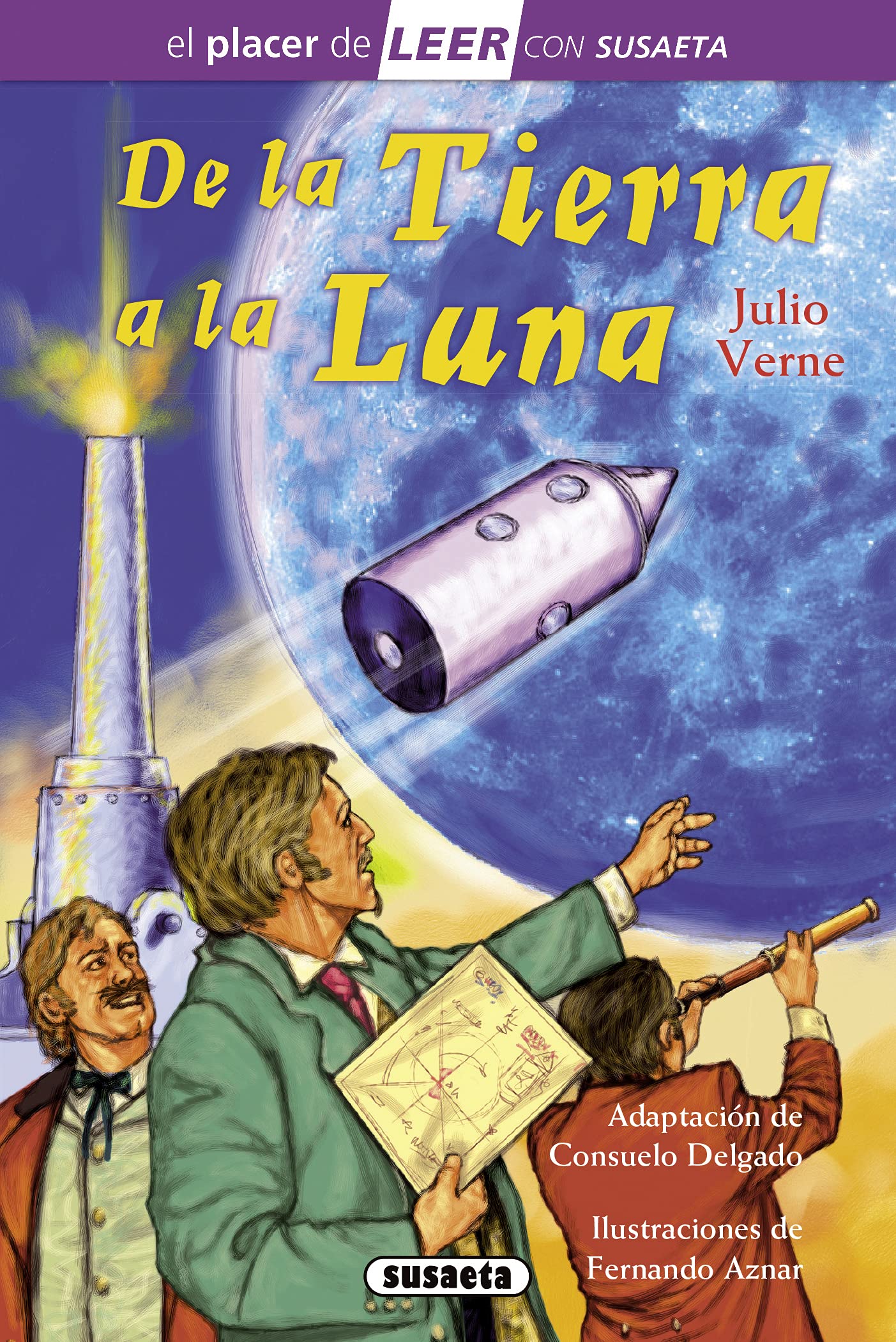 Libro: De la Tierra a la Luna