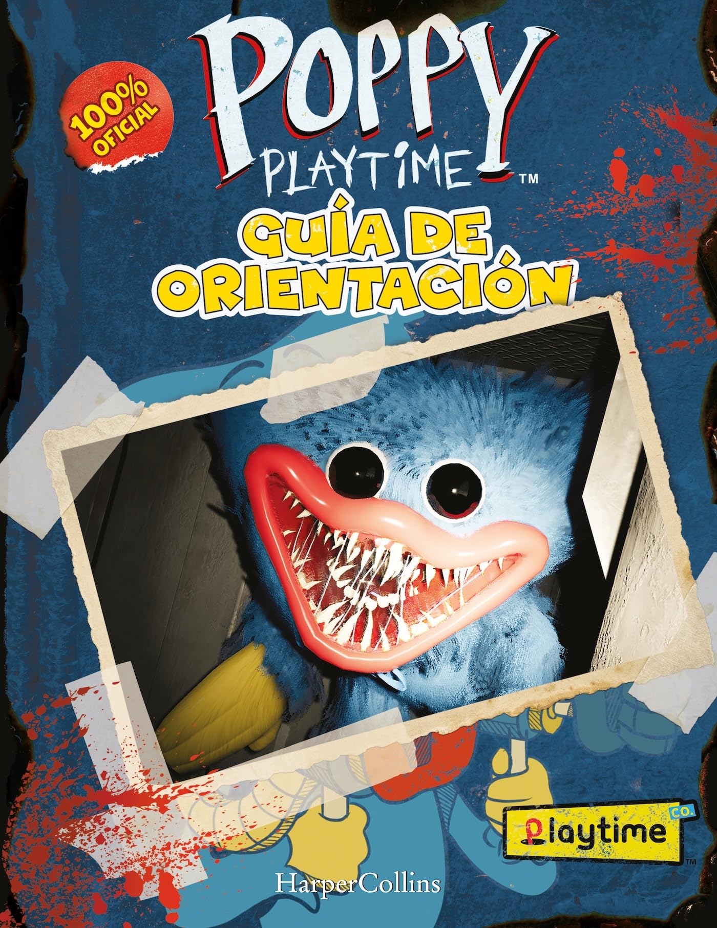 Poppy Playtime oficial: Guía de Orientación (HARPERKIDS)