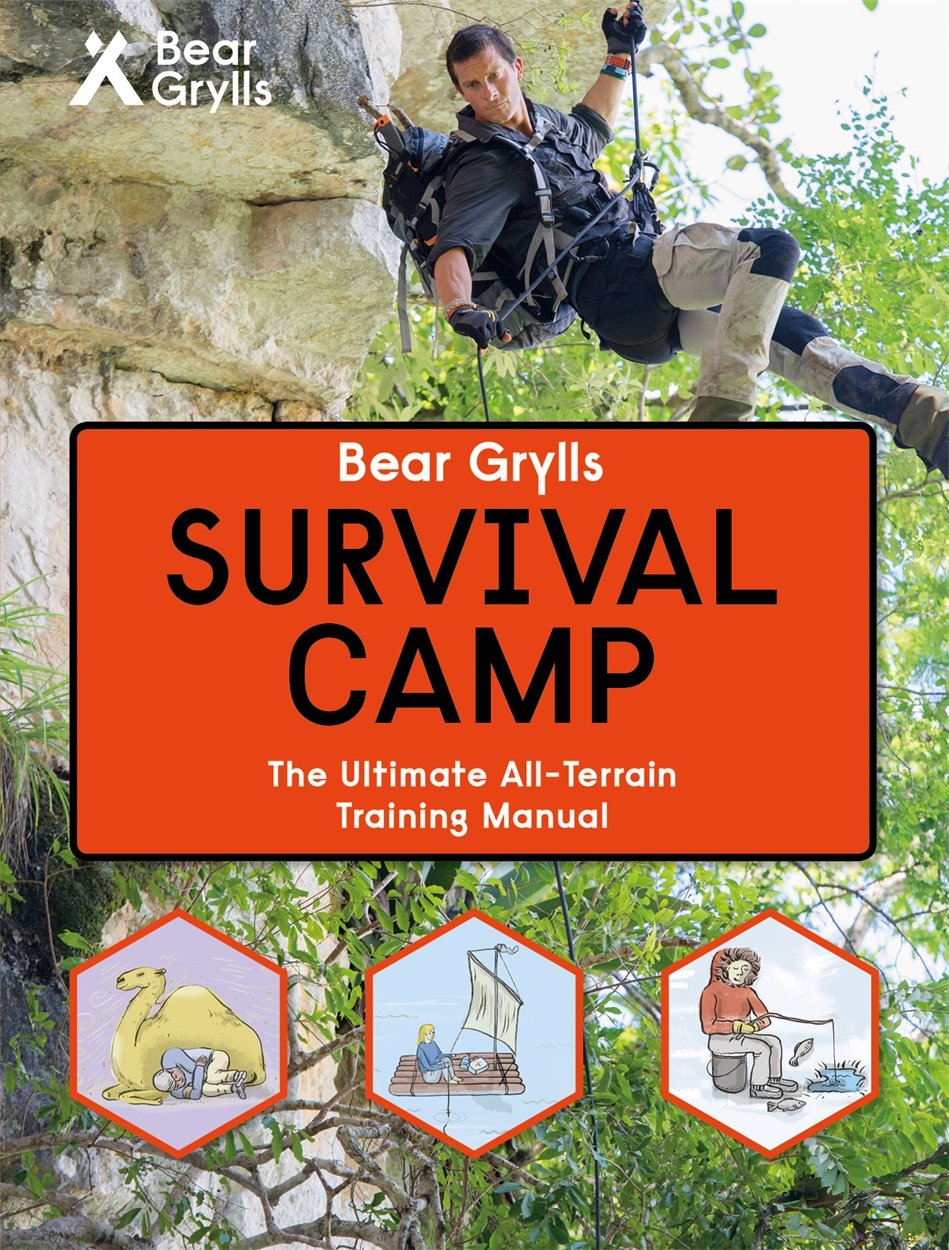 Libro: Bear Grylls World Adventure Survival Camp