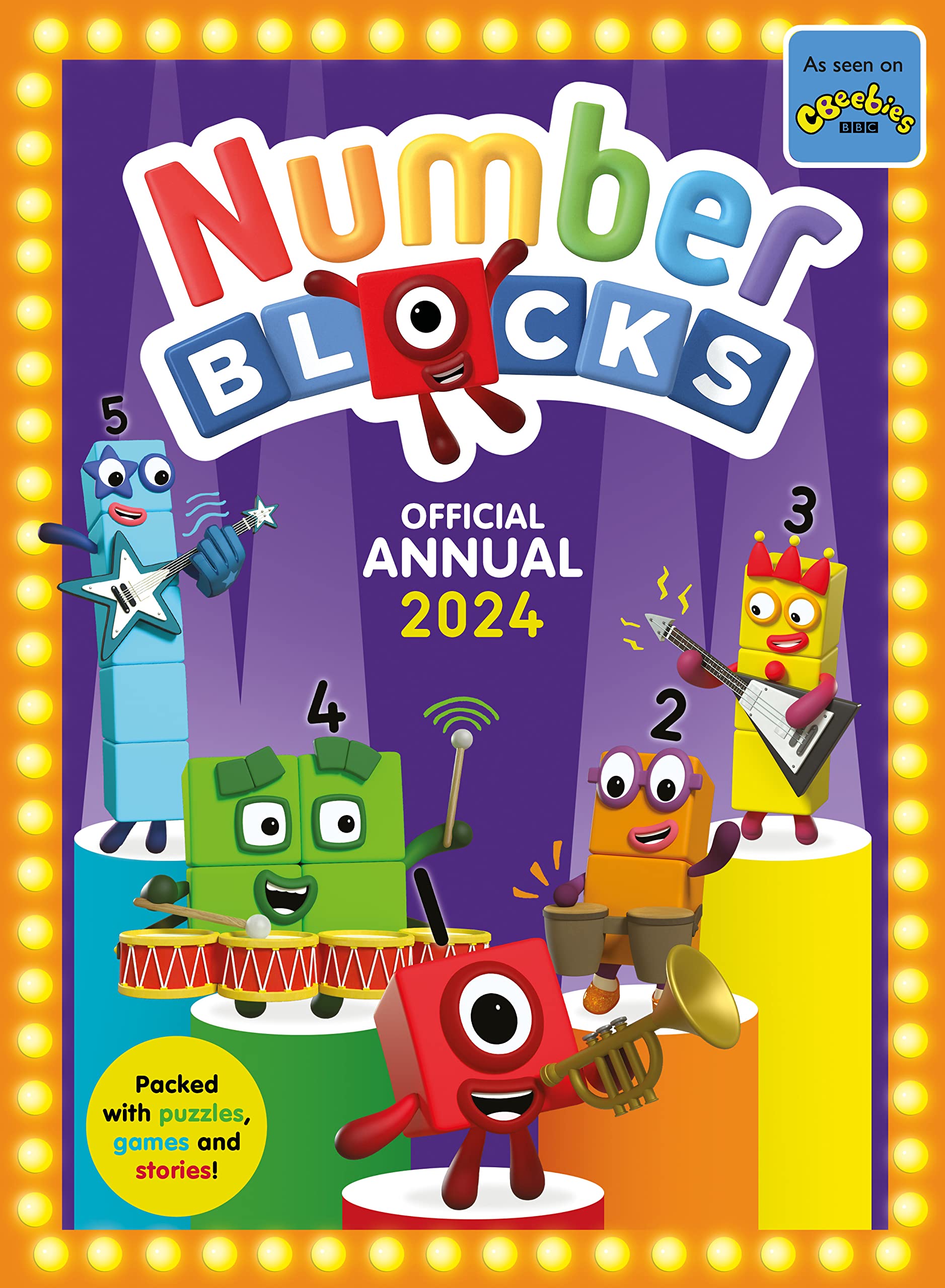 Libro: Numberblocks Annual 2024: Perfect Gift for Numberblocks Fans Age 4-6 with Activities, Quizzes and Games (Numberblocks Annuals)