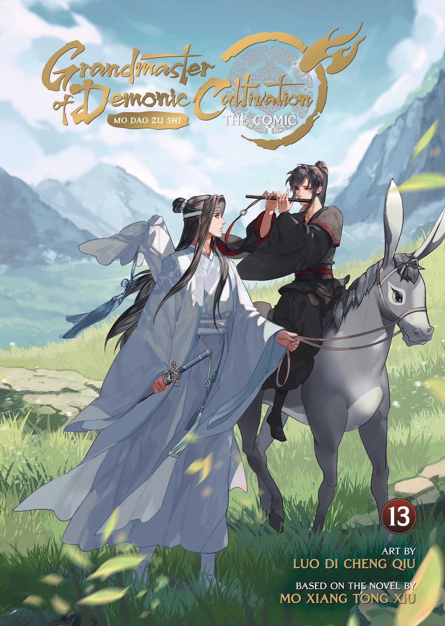 Libro: Grandmaster of Demonic Cultivation: Mo Dao Zu Shi (The Comic / Manhua) Vol. 13