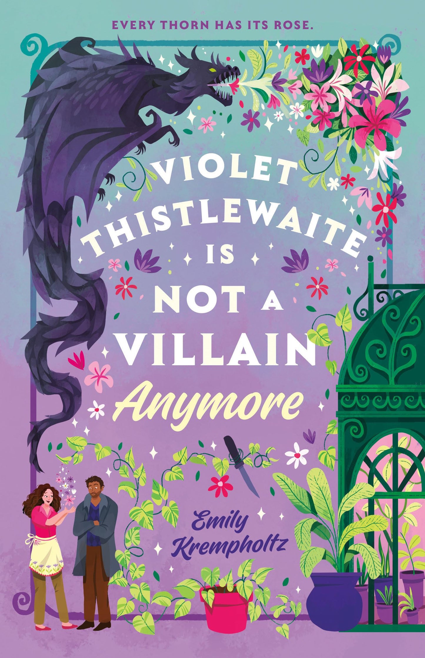 Libro: Violet Thistlewaite Is Not a Villain Anymore