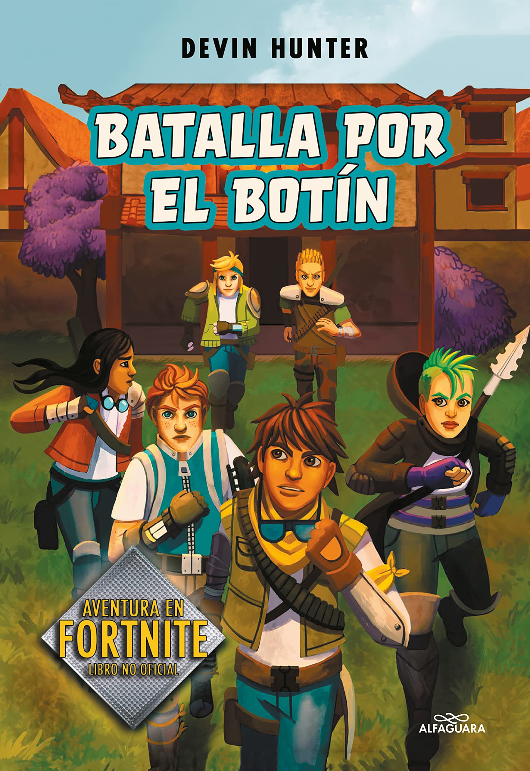Libro: Batalla por el botín (Fortnite: Atrapados en Battle Royale 2)