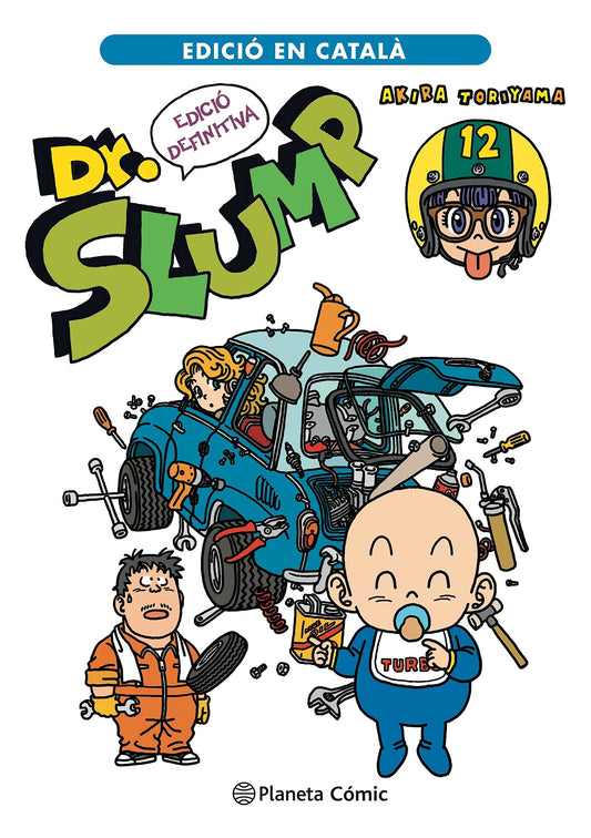 Dr. Slump n. 12/15 (català) (Manga Shonen)