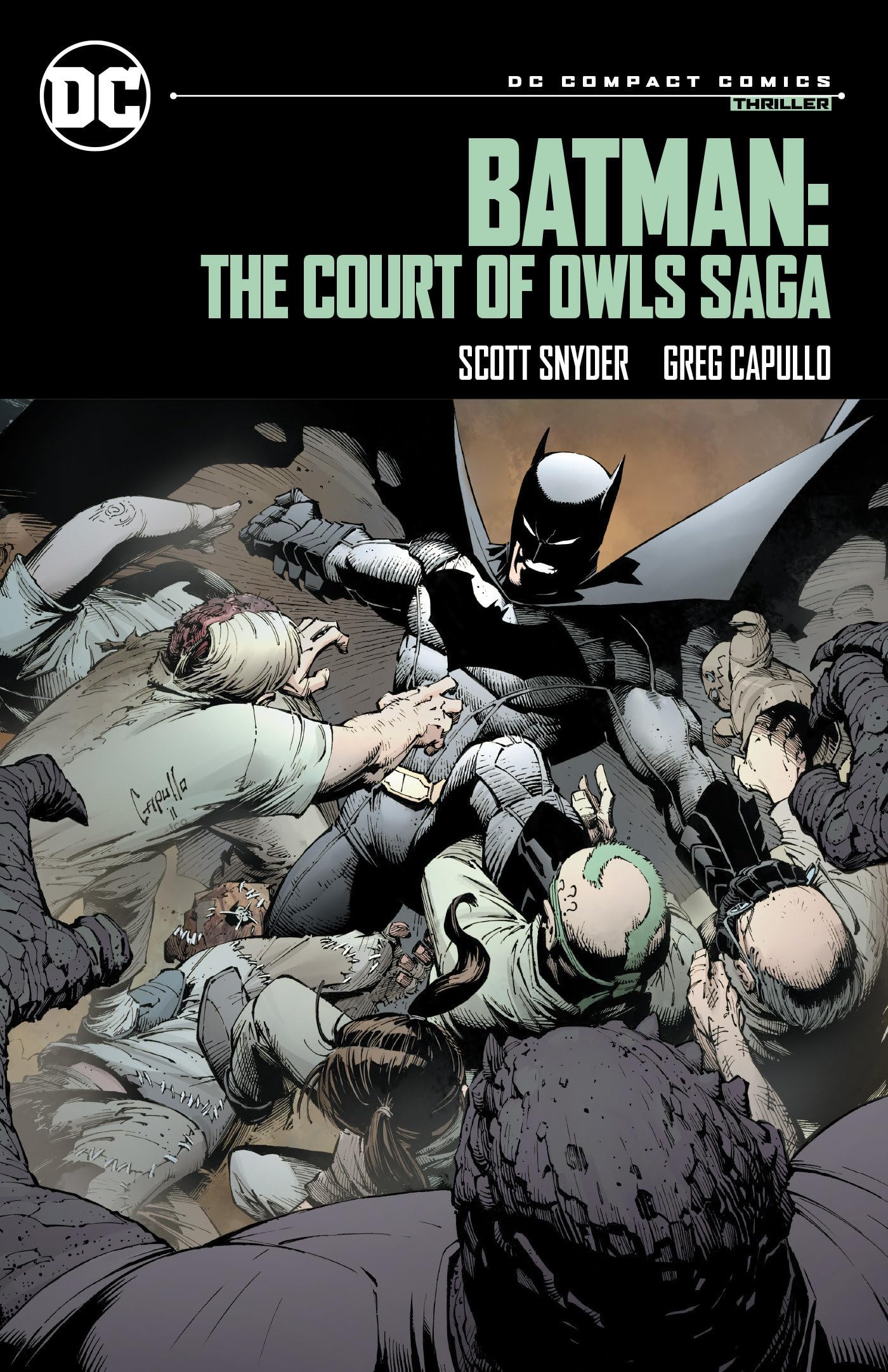 Libro: Batman: The Court of Owls Saga: DC Compact Comics Edition